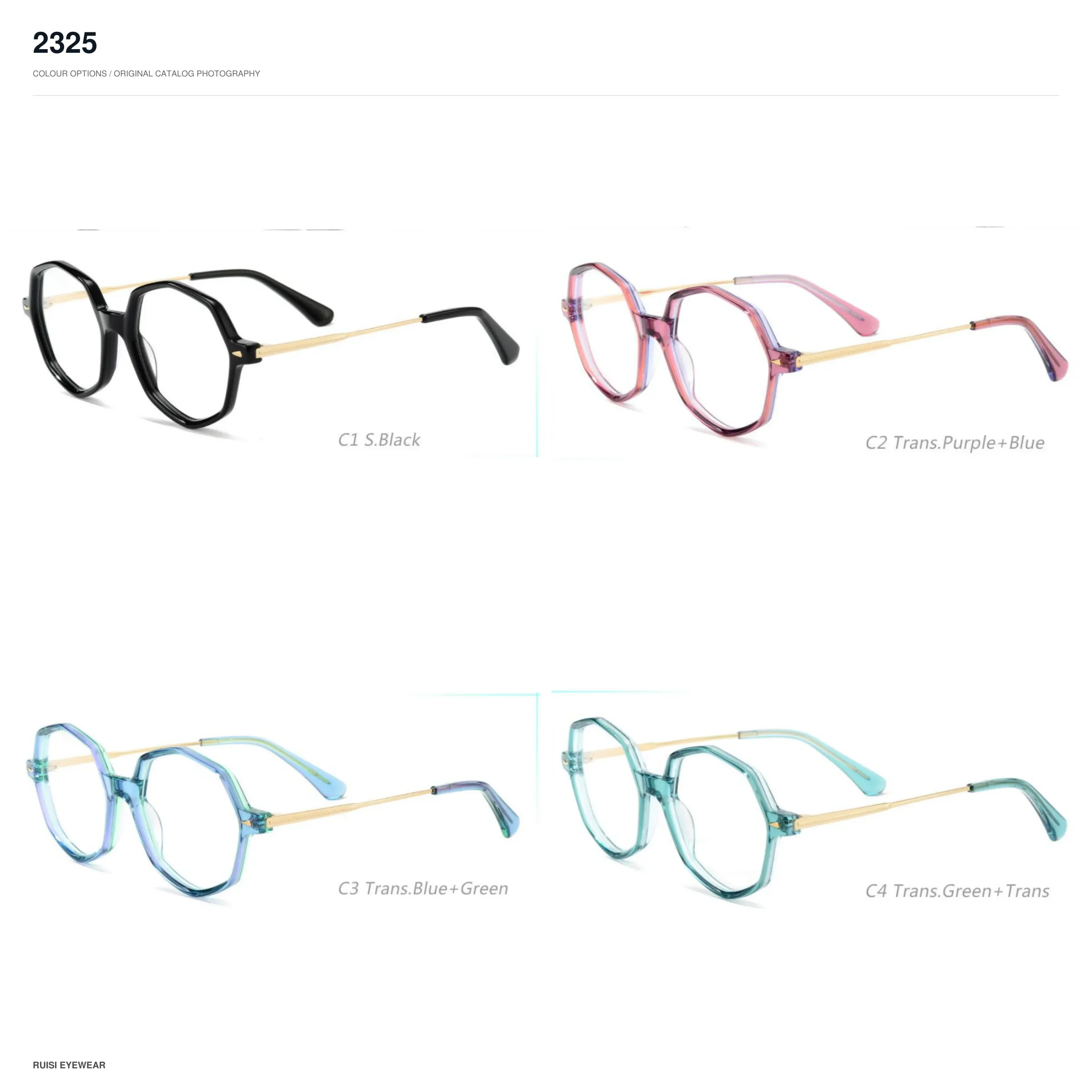 2325 Acetate Optical Frames