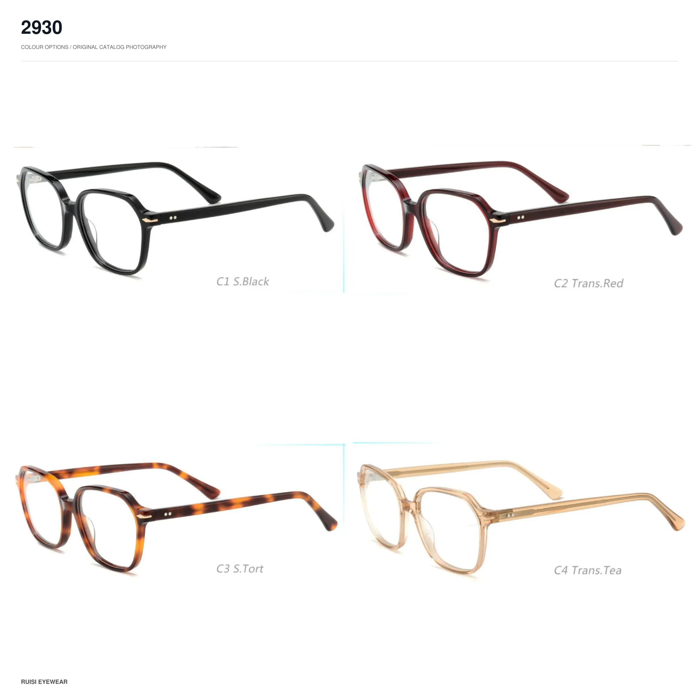 2930 Acetate Optical Frames