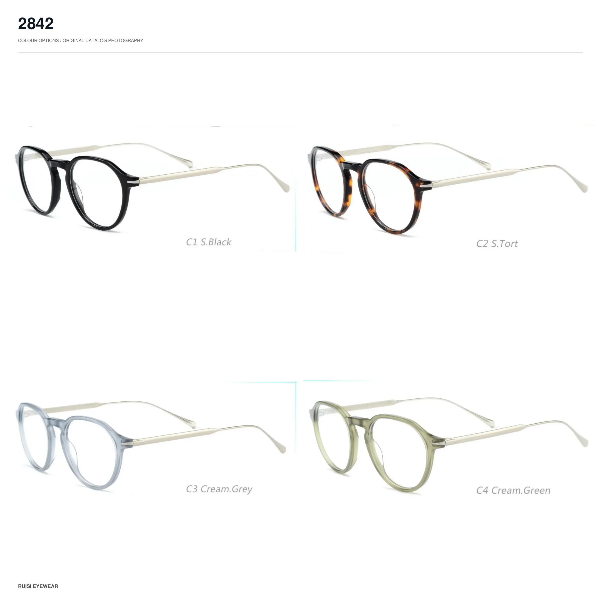 2842 Acetate Optical Frames