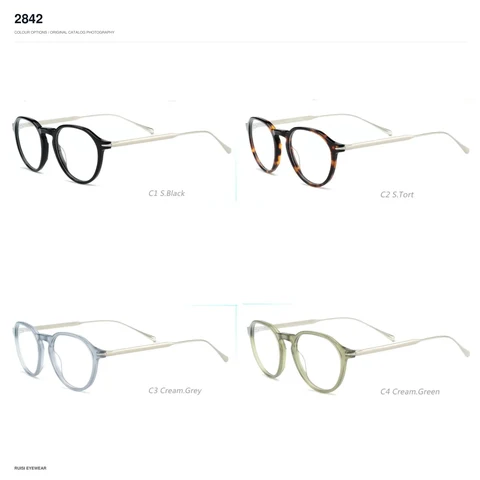 2842 Acetate Optical Frames