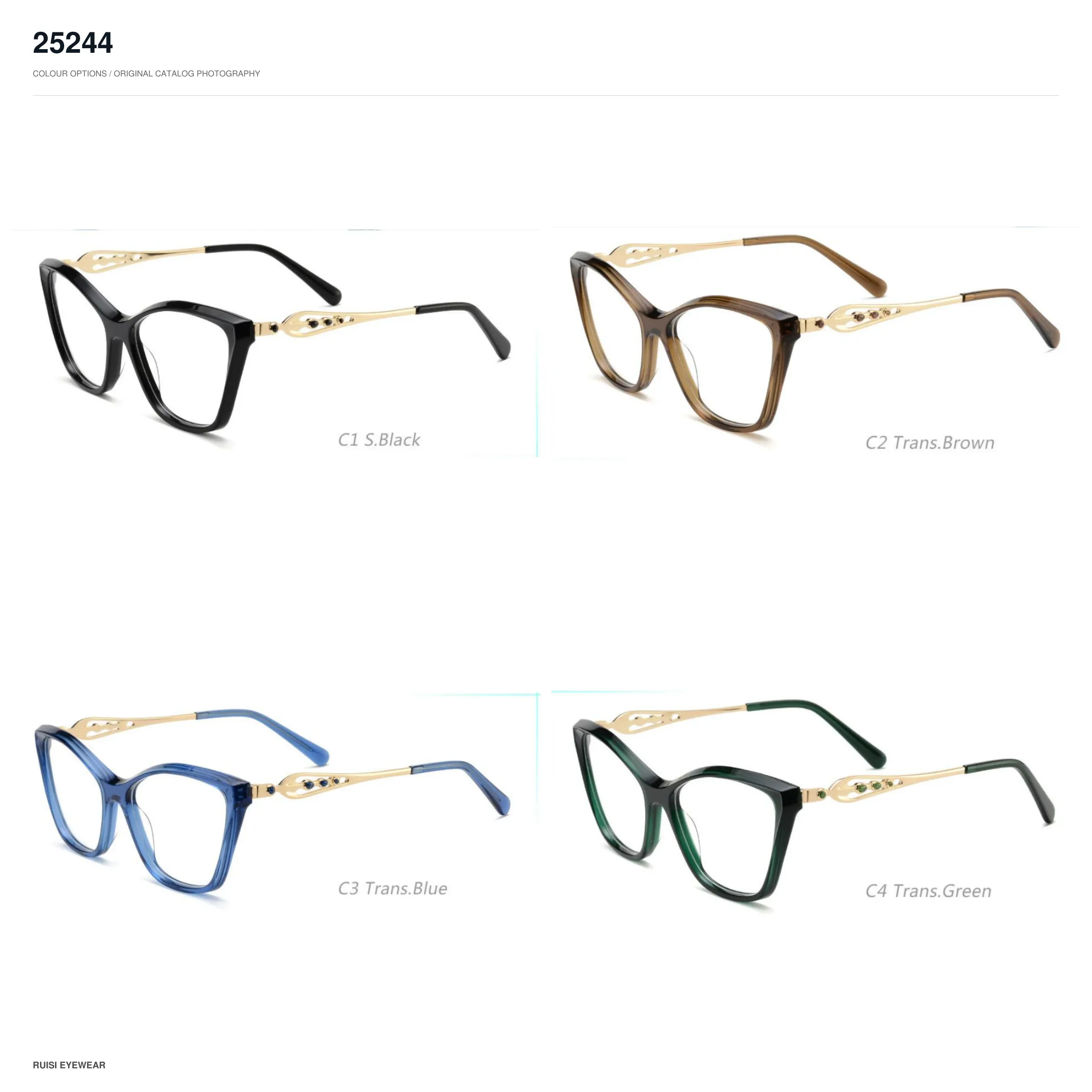 25244 Acetate Optical Frames