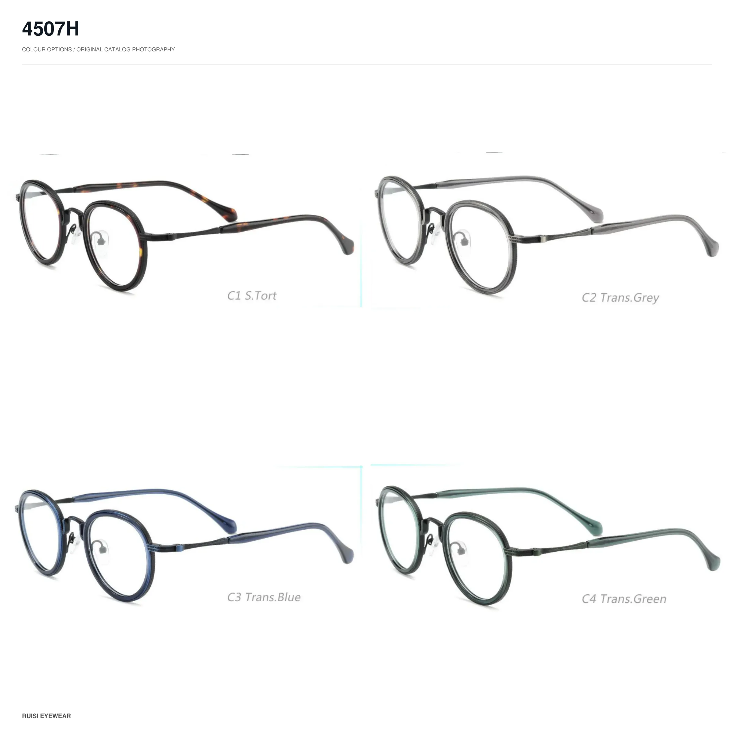 4507H Metal Optical Frames