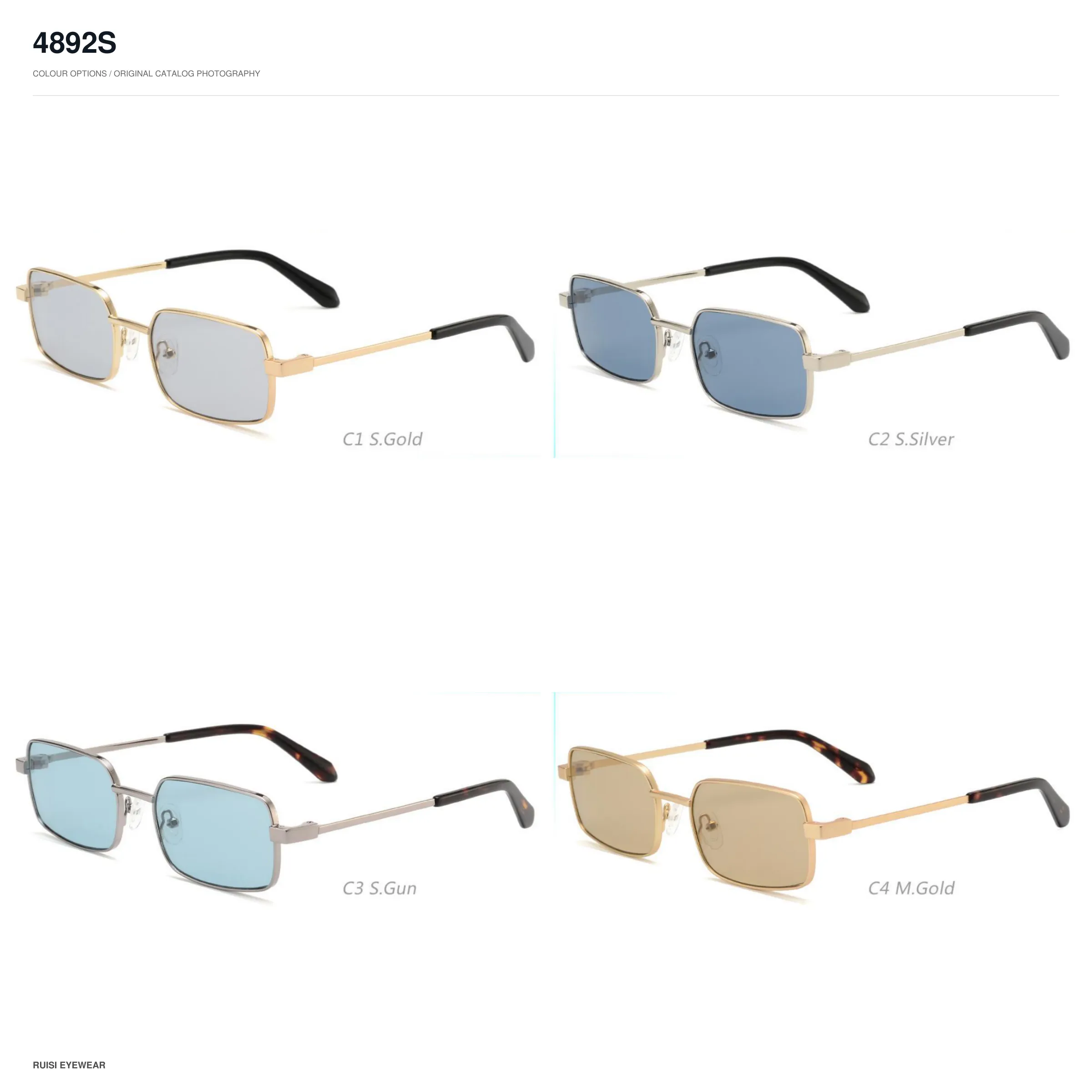 4892S Metal Sunglasses