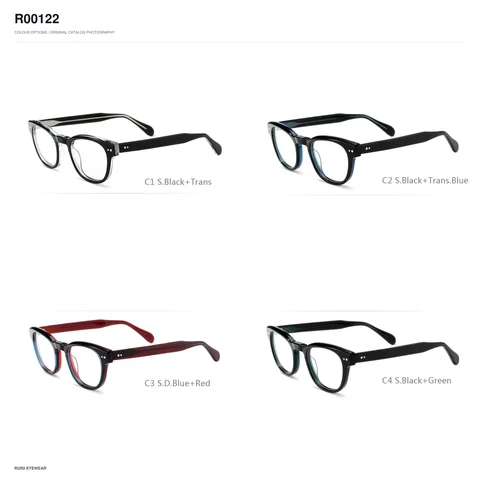R00122 Acetate Optical Frames
