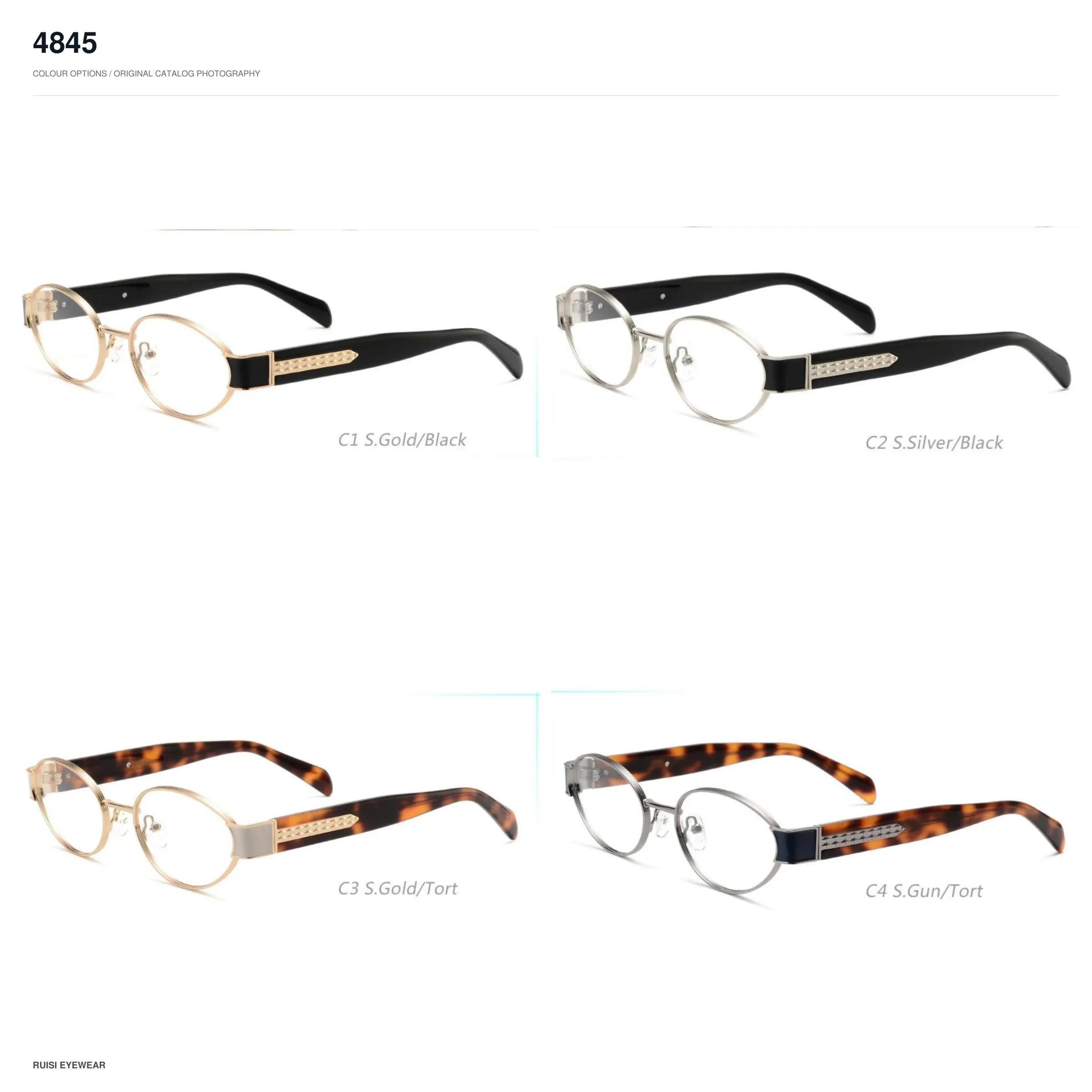 4845 Metal Optical Frames