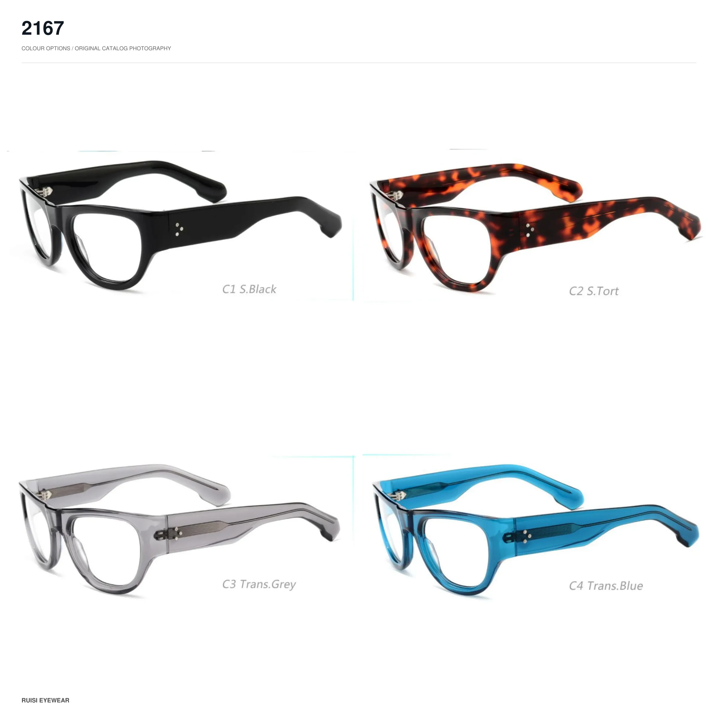 2167 Acetate Optical Frames