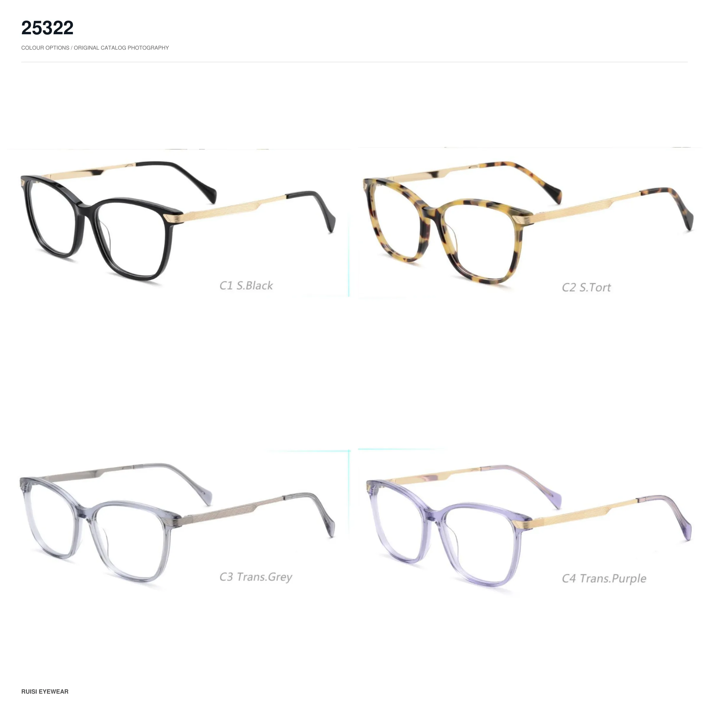 25322 Acetate Optical Frames