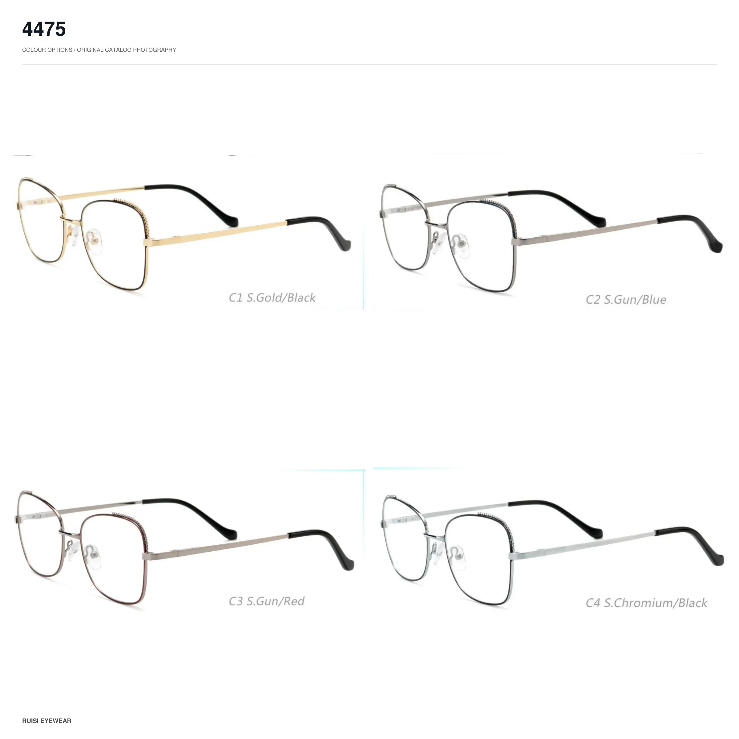 4475 Metal Optical Frames