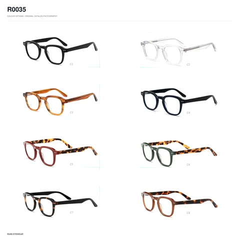 R0035 Acetate Optical Frames