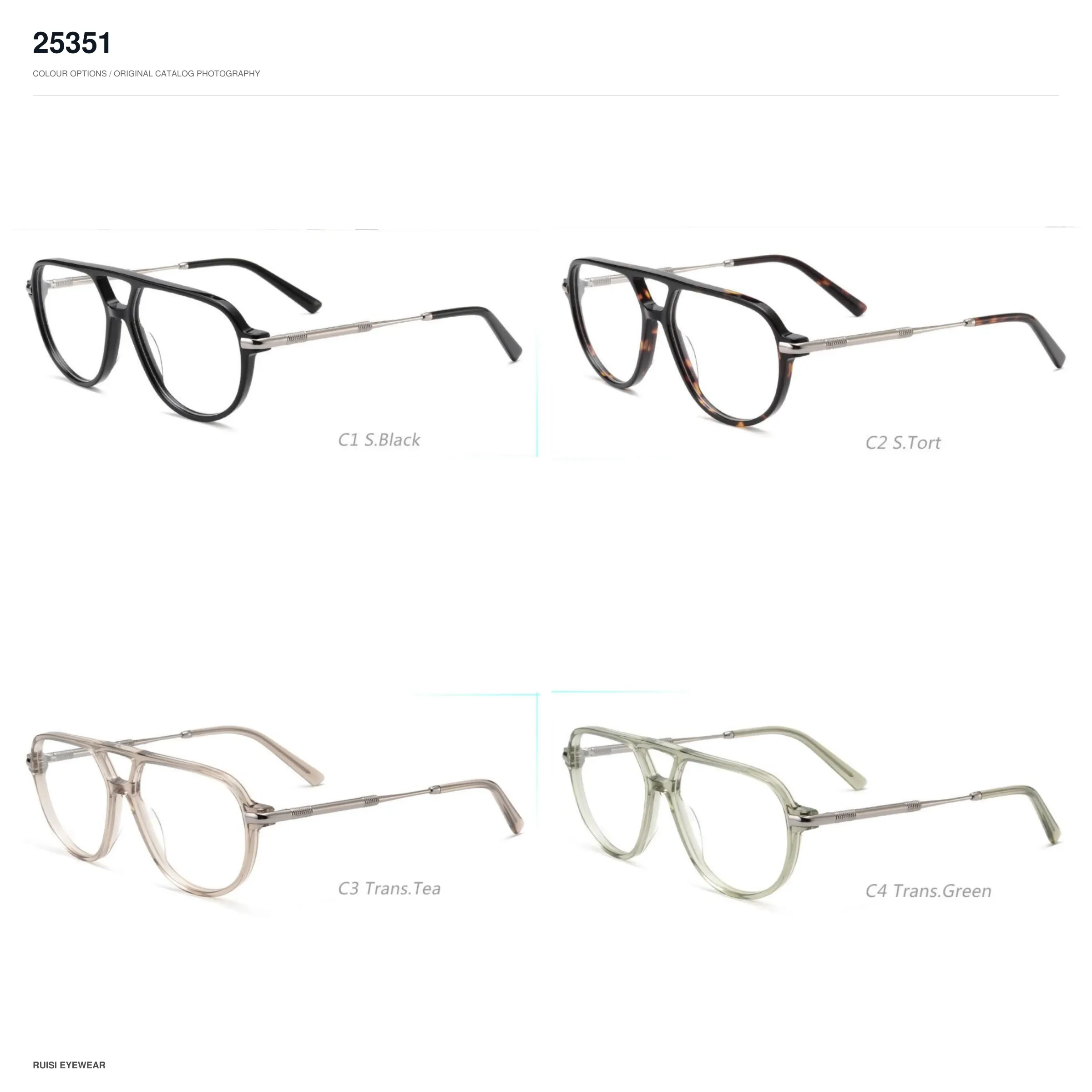 25351 Acetate Optical Frames