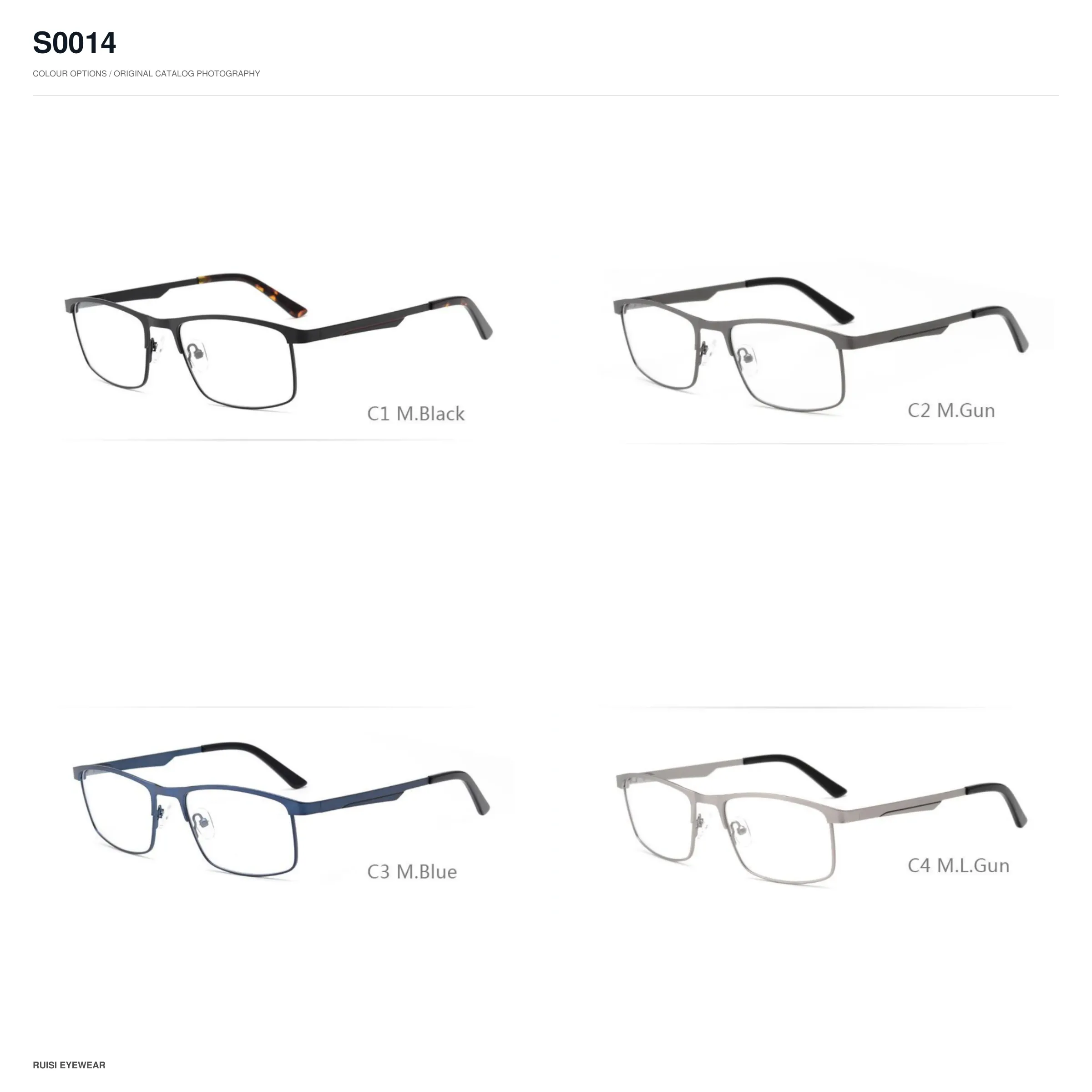 S0014 Metal Optical Frames