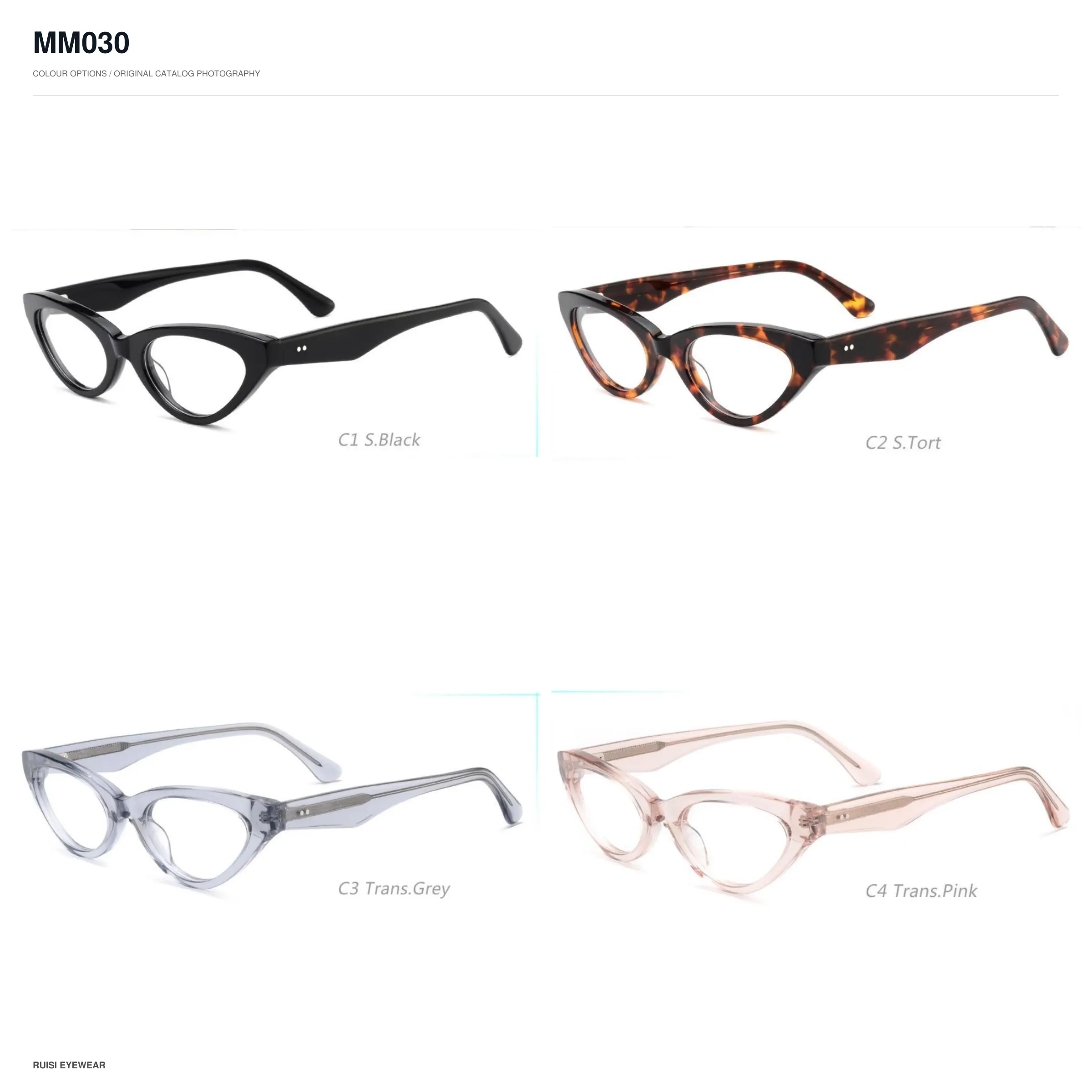 MM030 Acetate Optical Frames