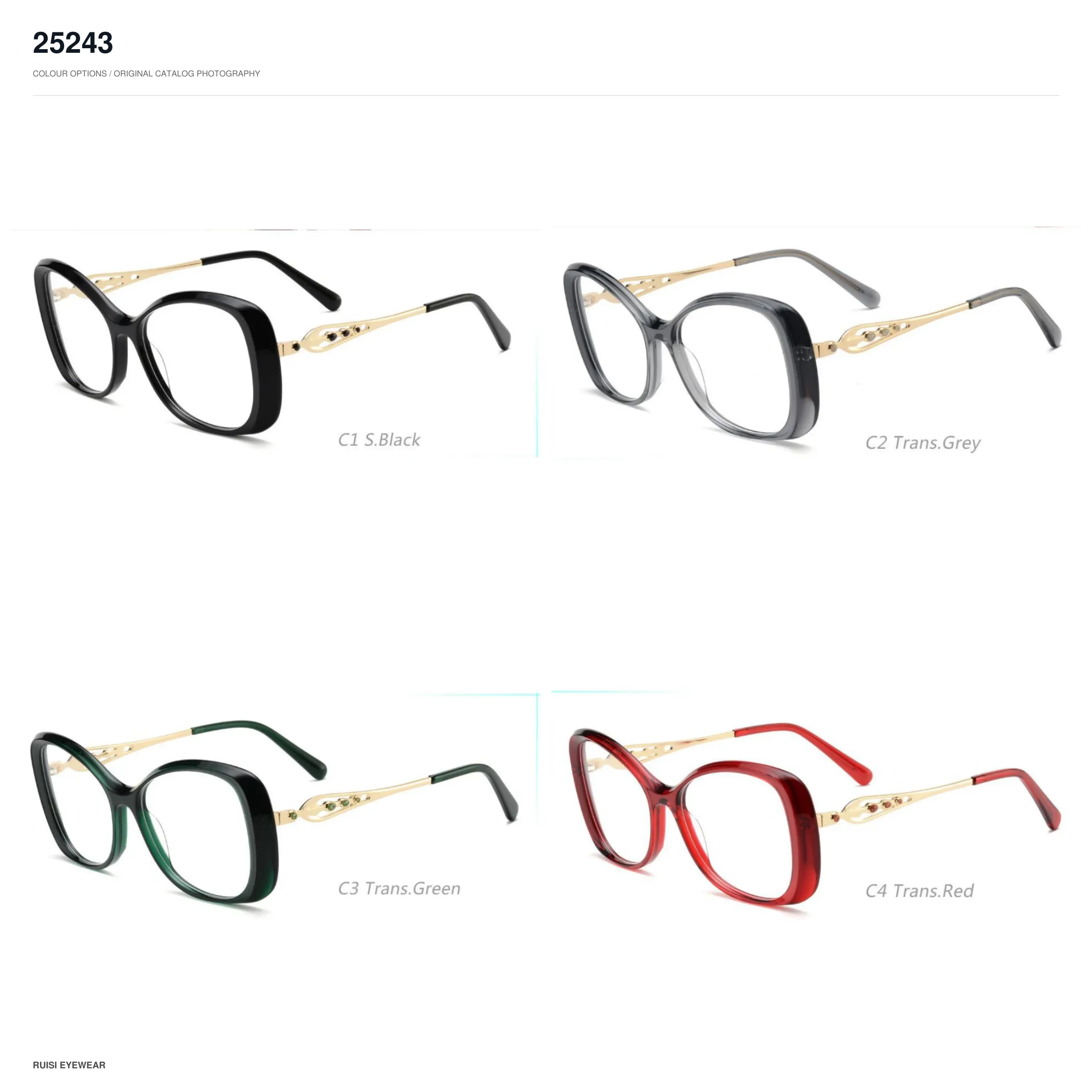 25243 Acetate Optical Frames