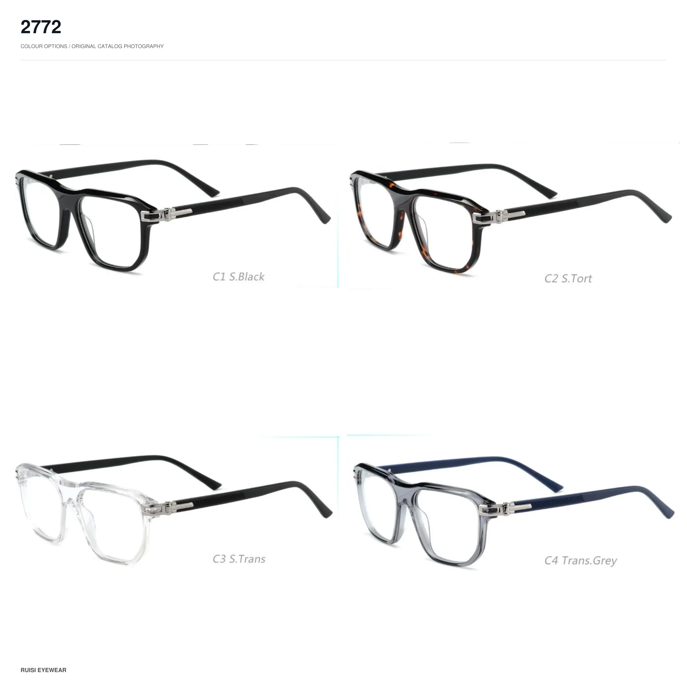 2772 Acetate Optical Frames