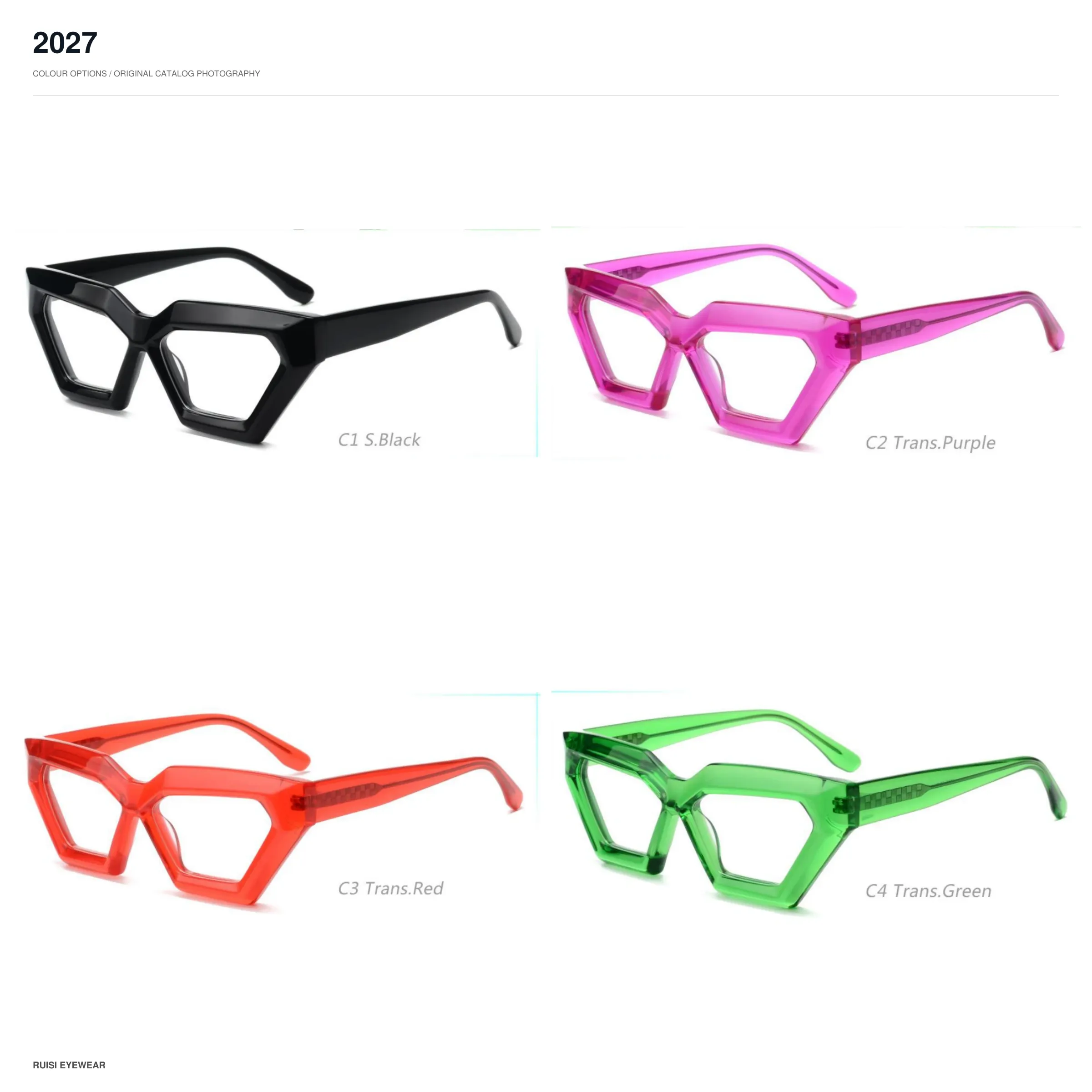 2027 Acetate Optical Frames