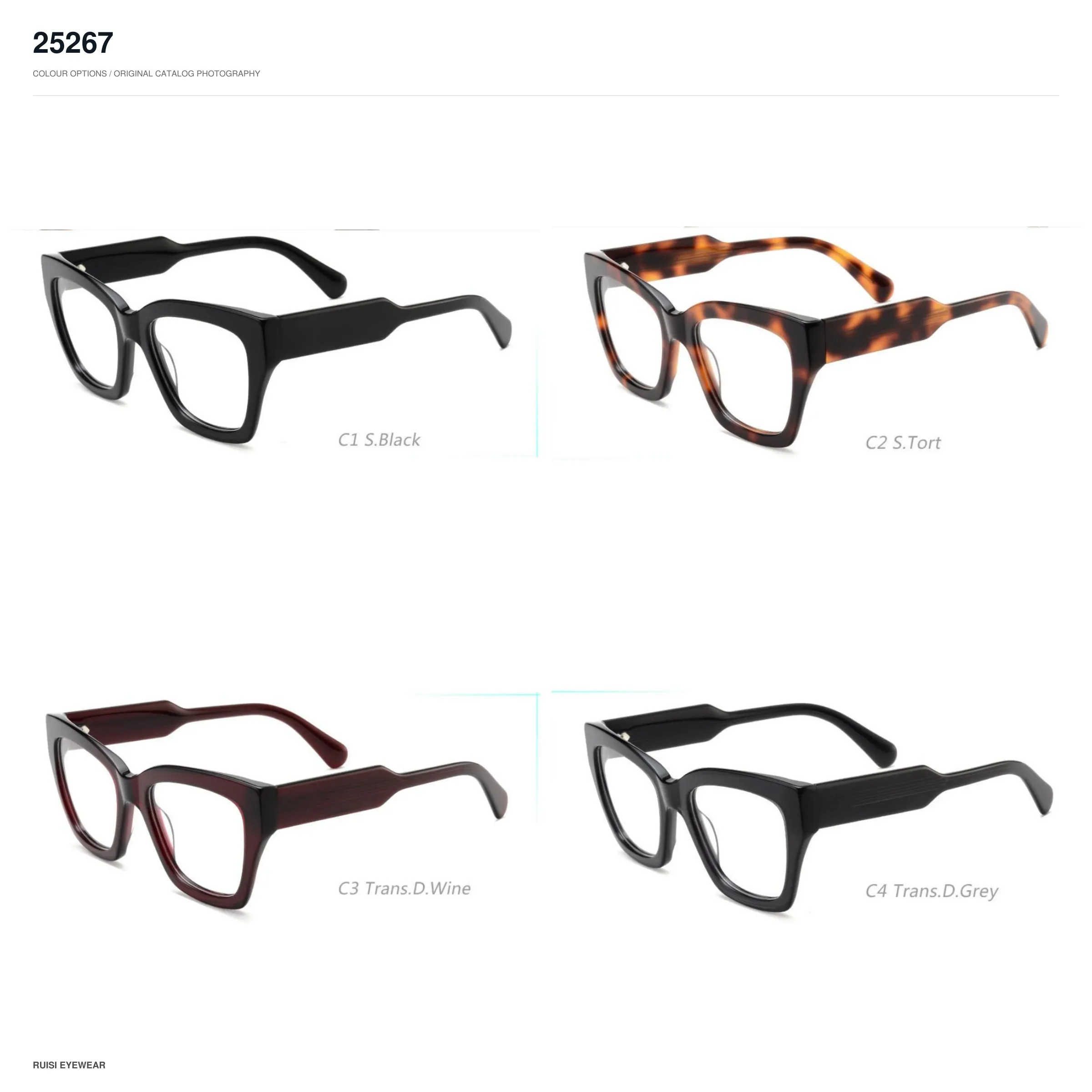 25267 Acetate Optical Frames