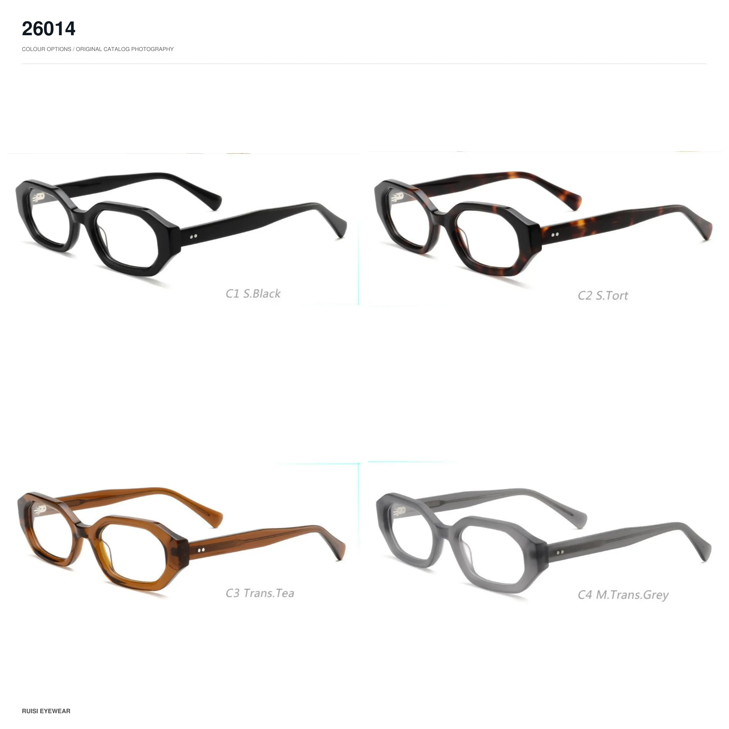 26014 Acetate Optical Frames
