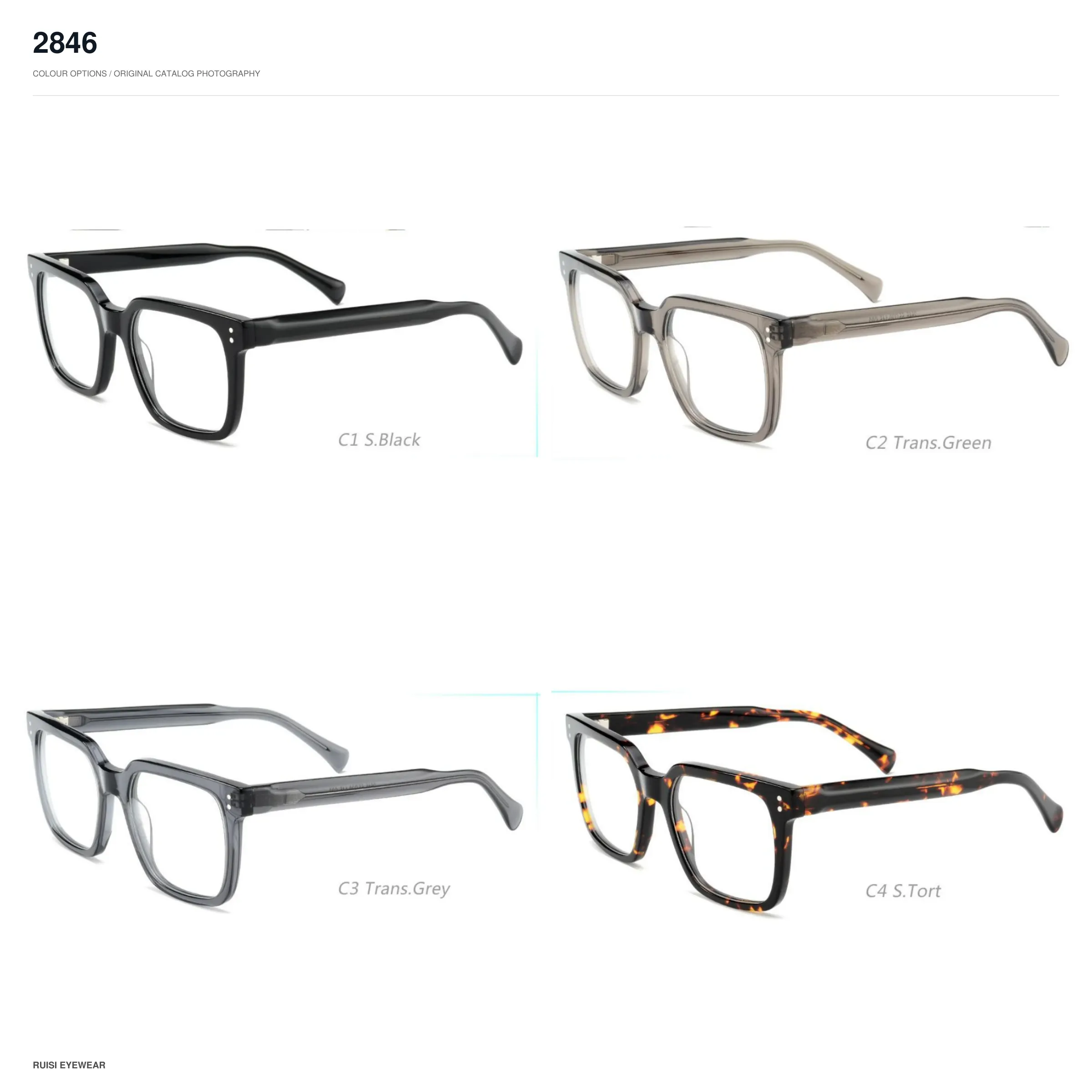 2846 Acetate Optical Frames