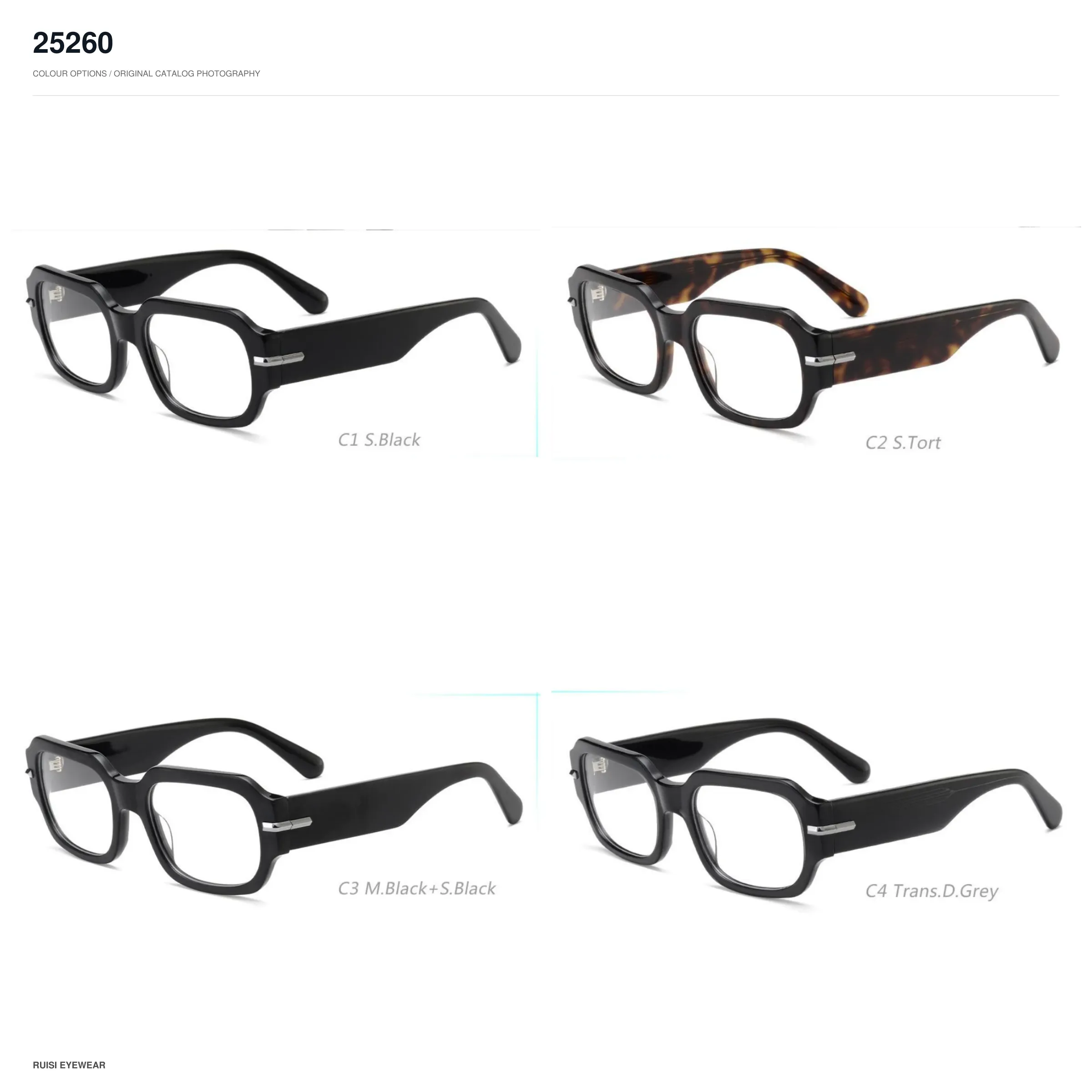 25260 Acetate Optical Frames