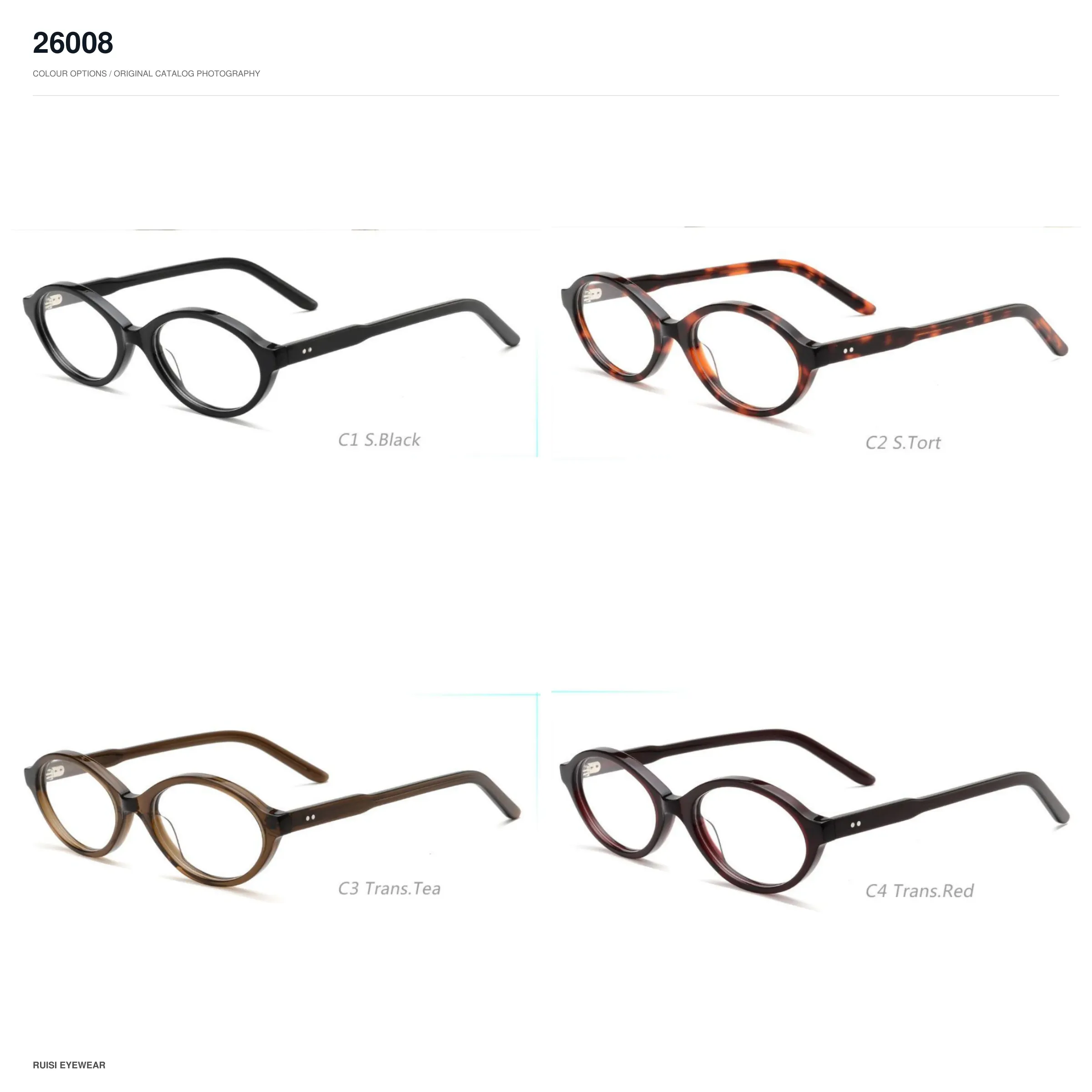 26008 Acetate Optical Frames