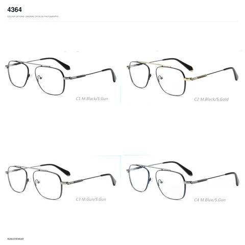 4364 Metal Optical Frames