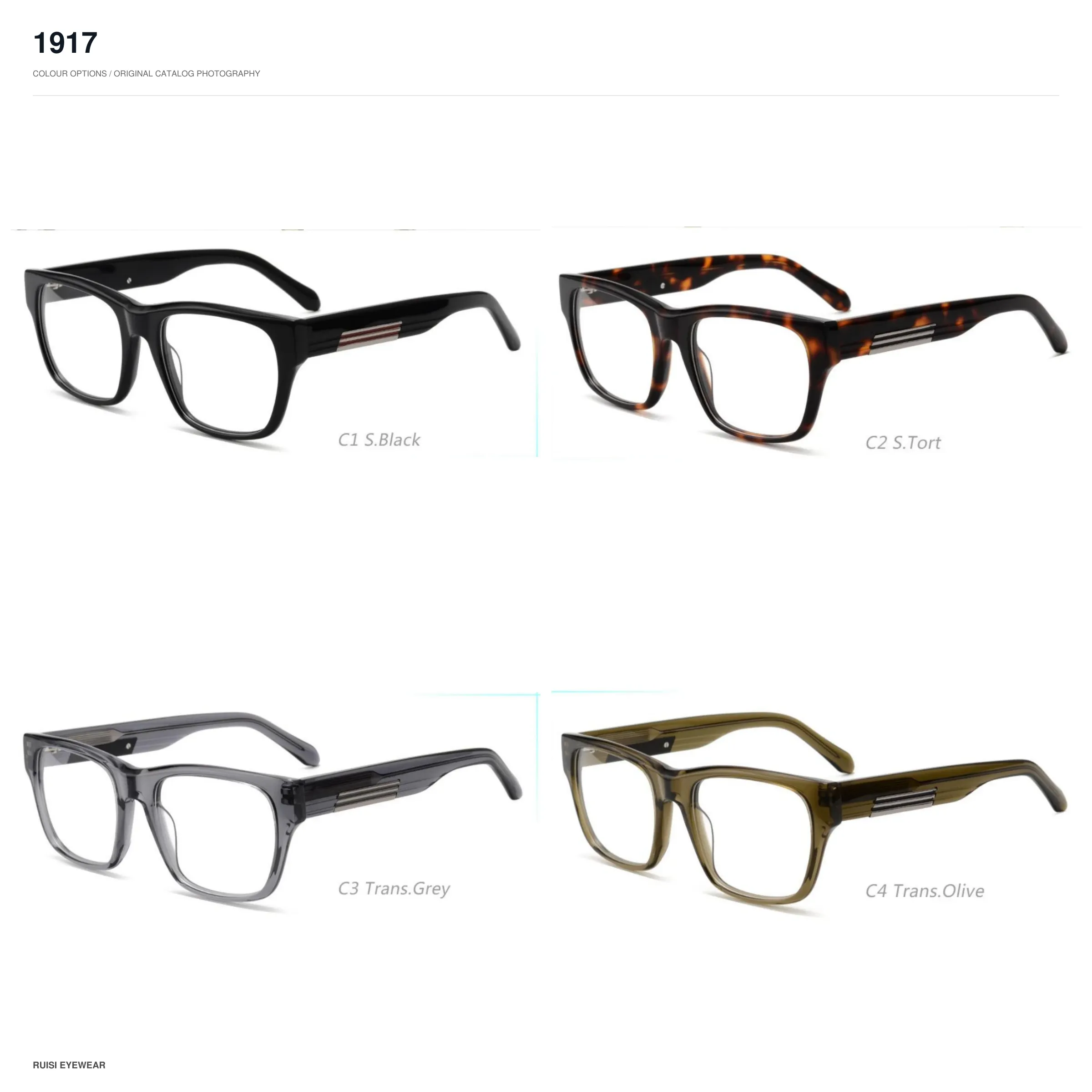 1917 Acetate Optical Frames