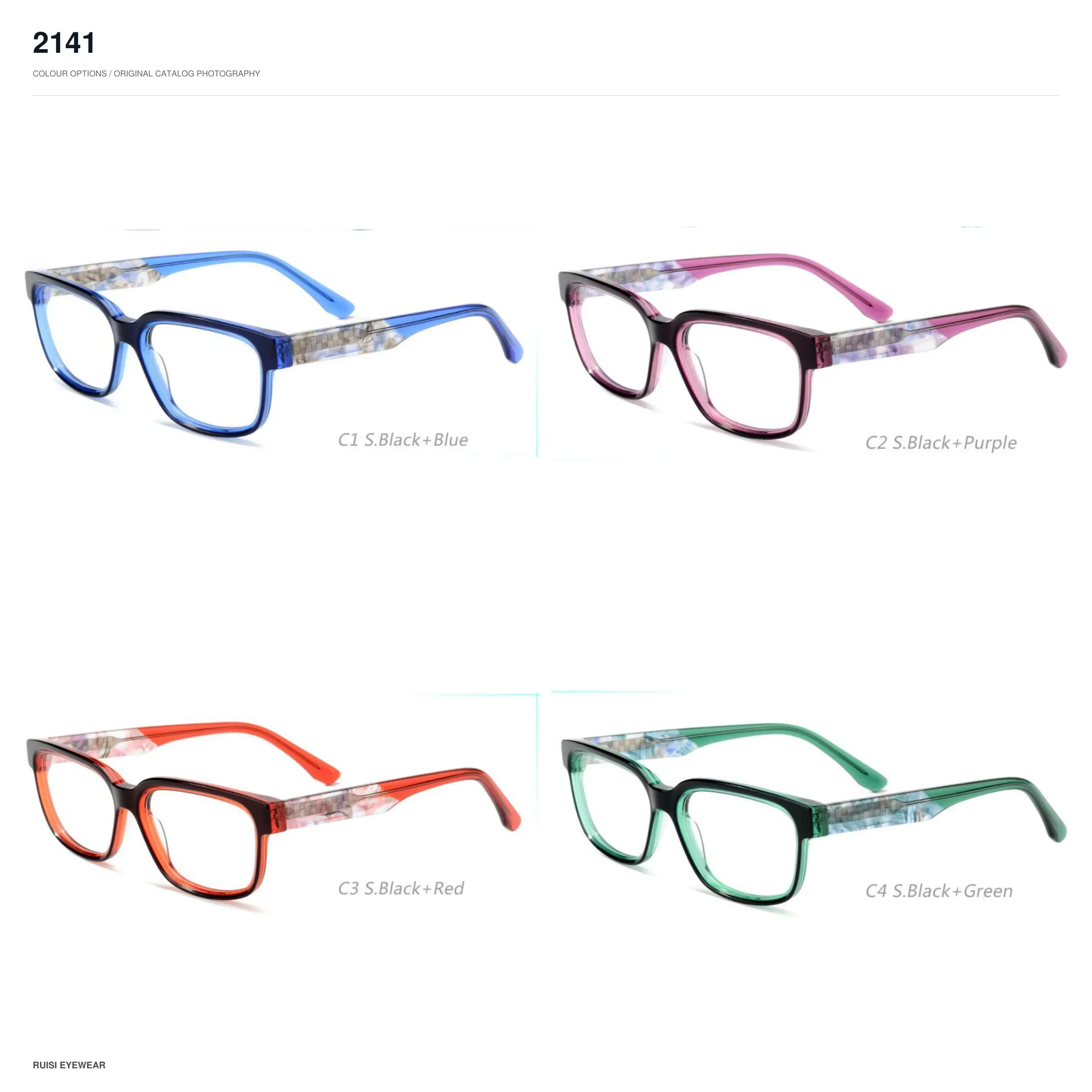 2141 Acetate Optical Frames