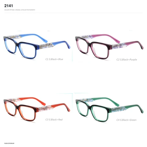 2141 Acetate Optical Frames