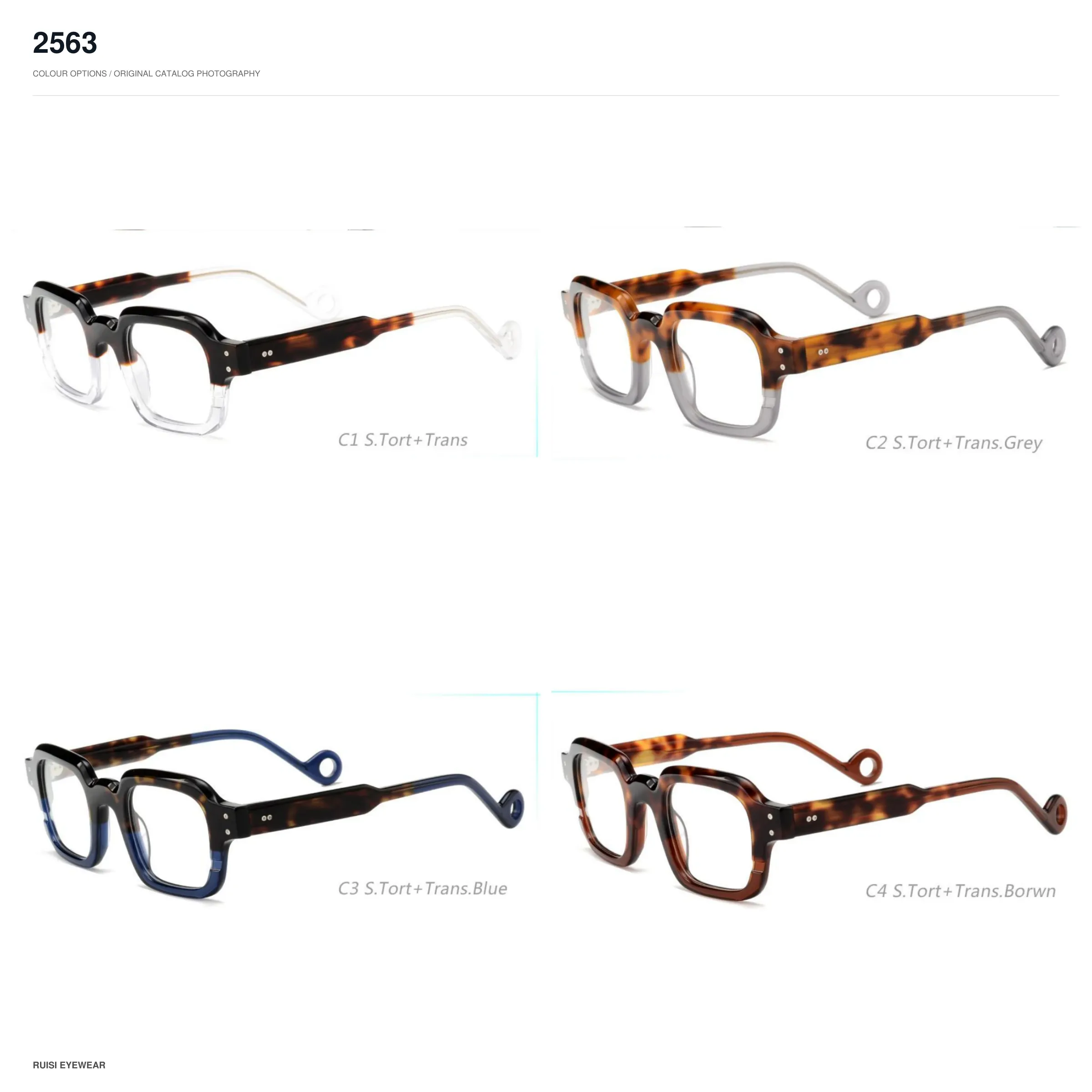 2563 Acetate Optical Frames