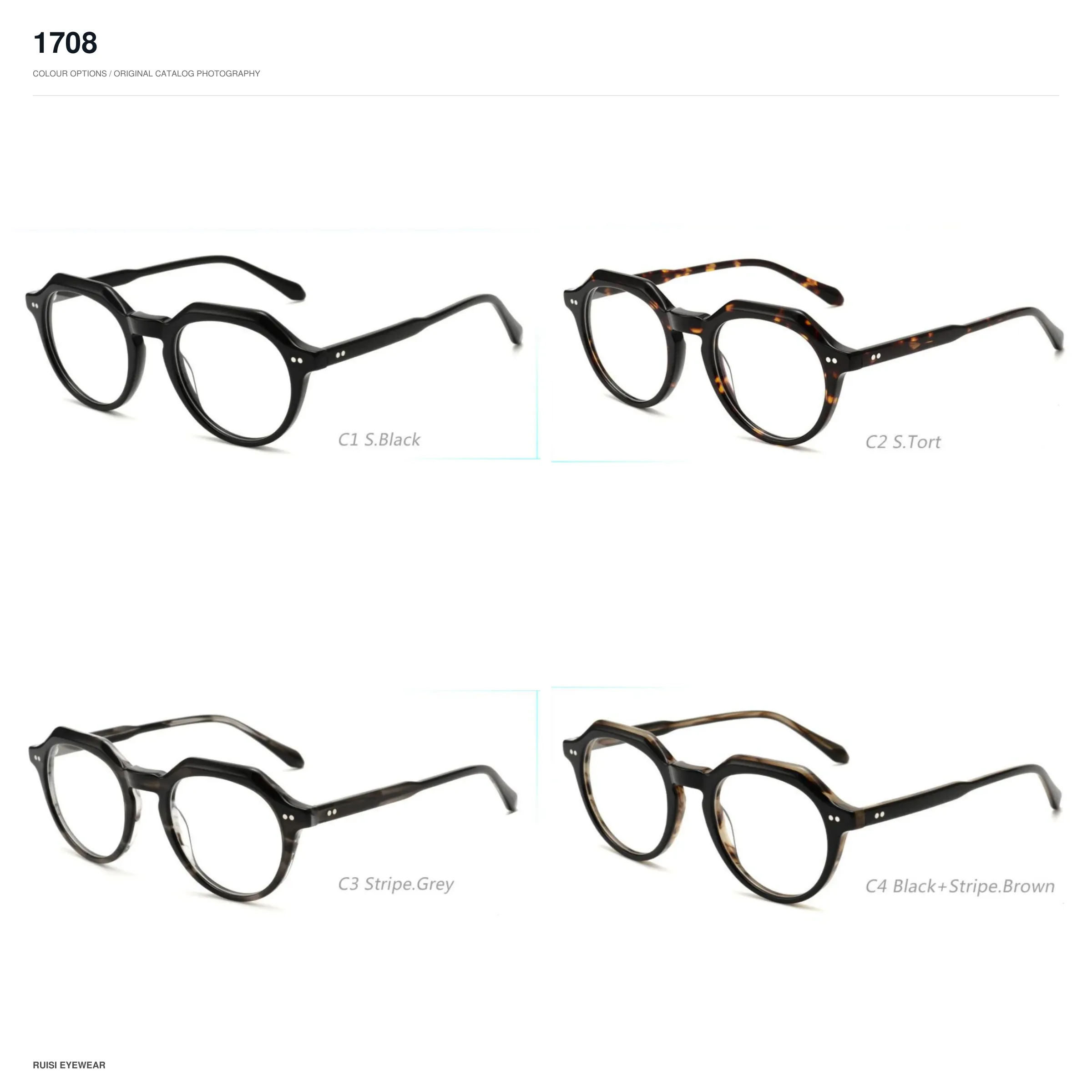 1708 Acetate Optical Frames