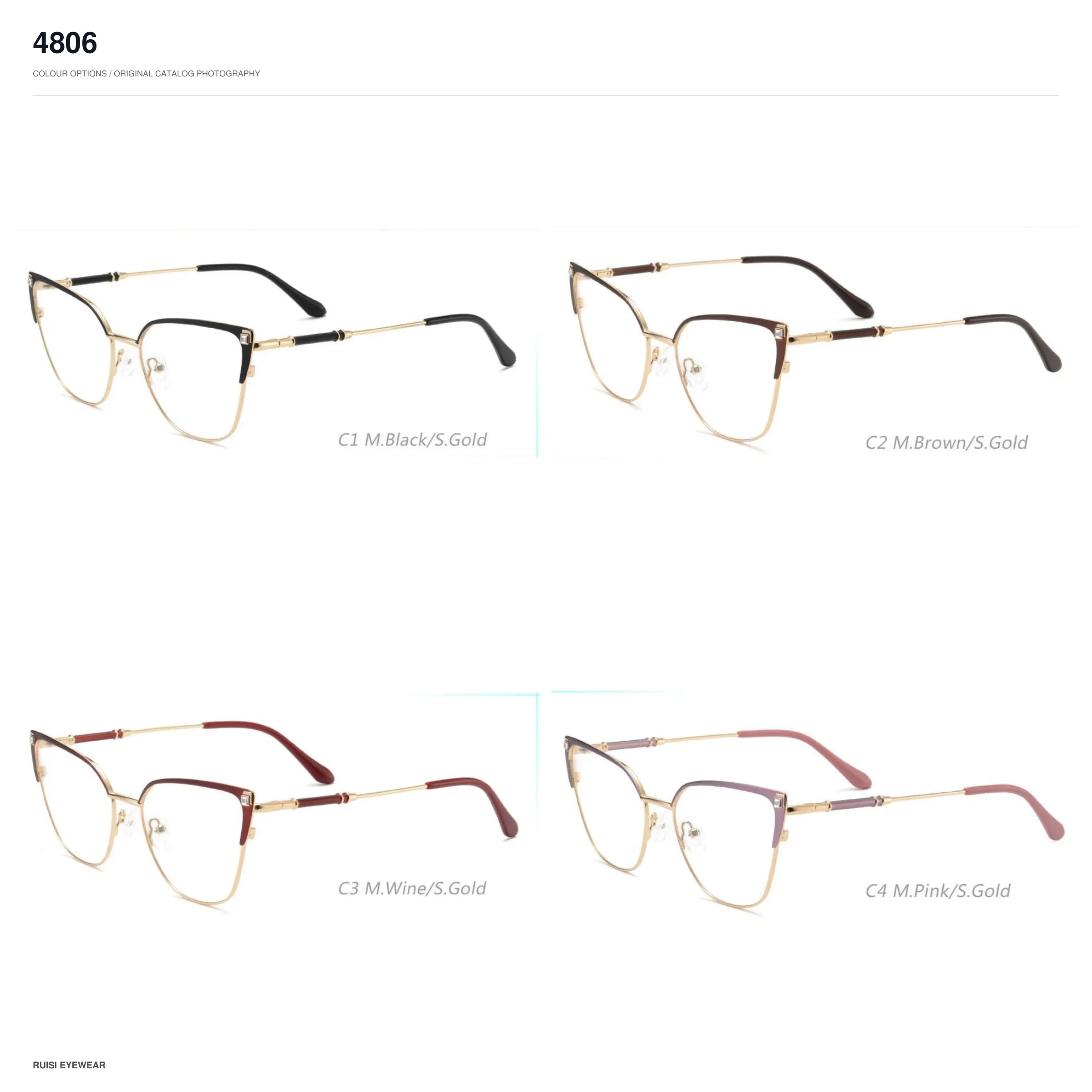 4806 Metal Optical Frames