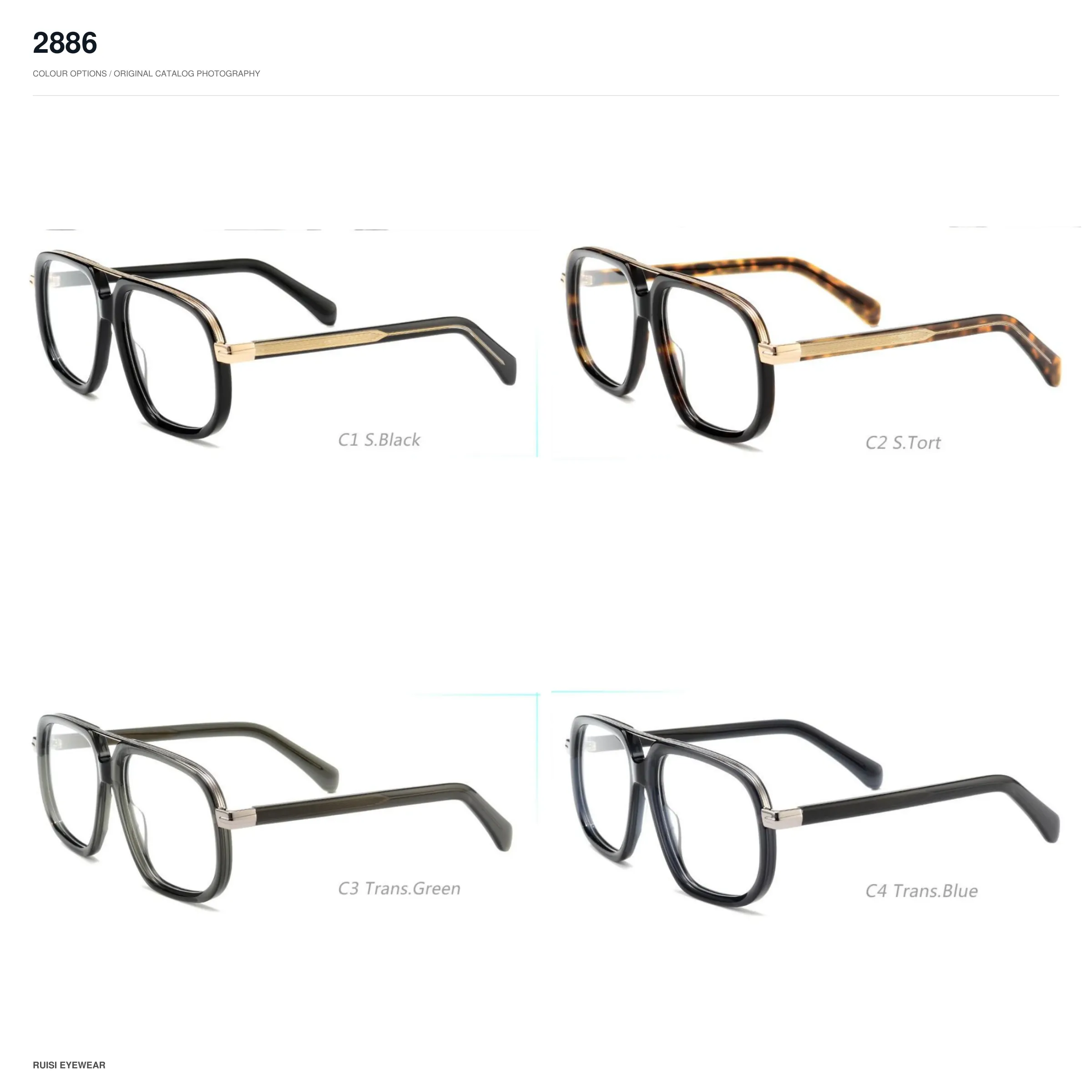 2886 Acetate Optical Frames