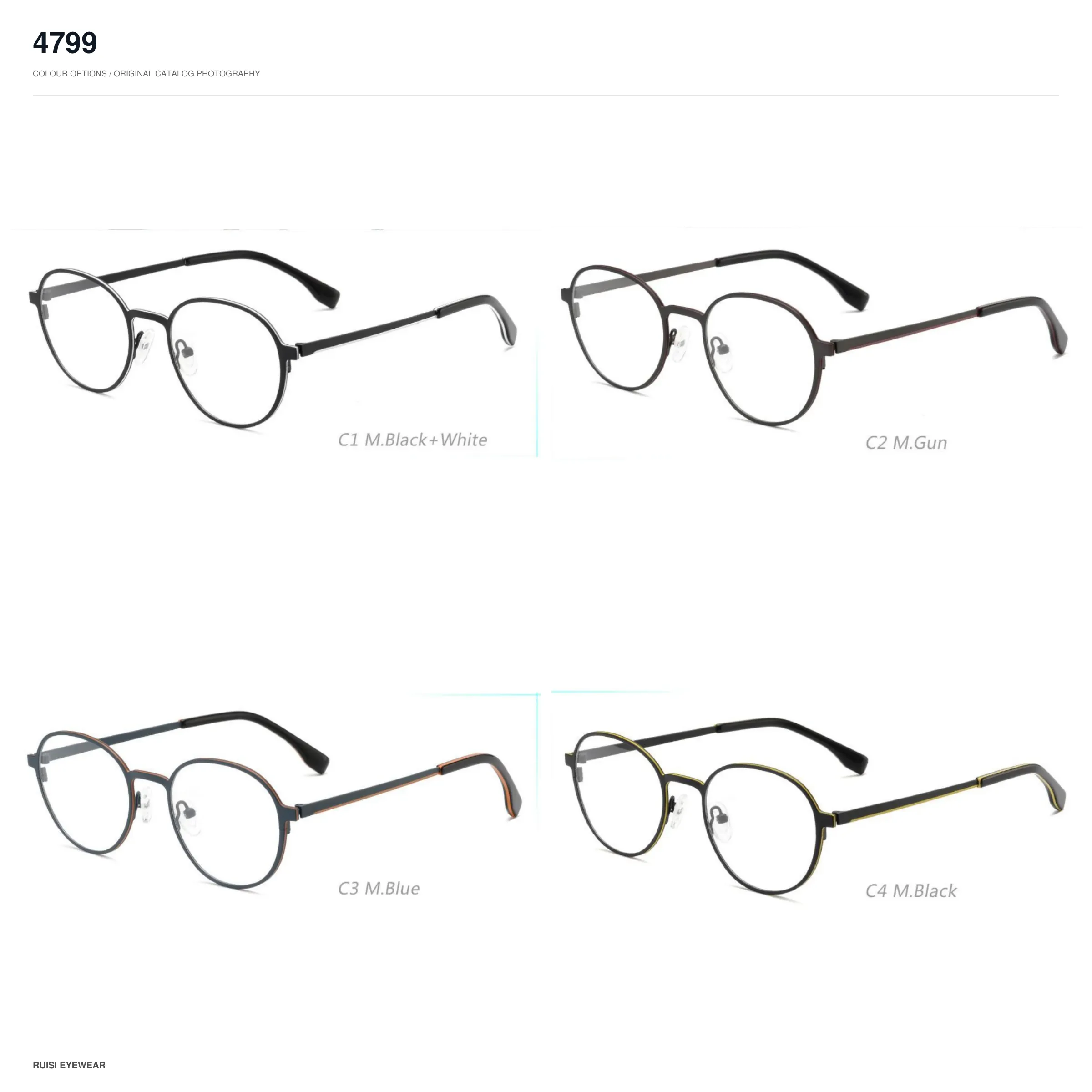 4799 Metal Optical Frames