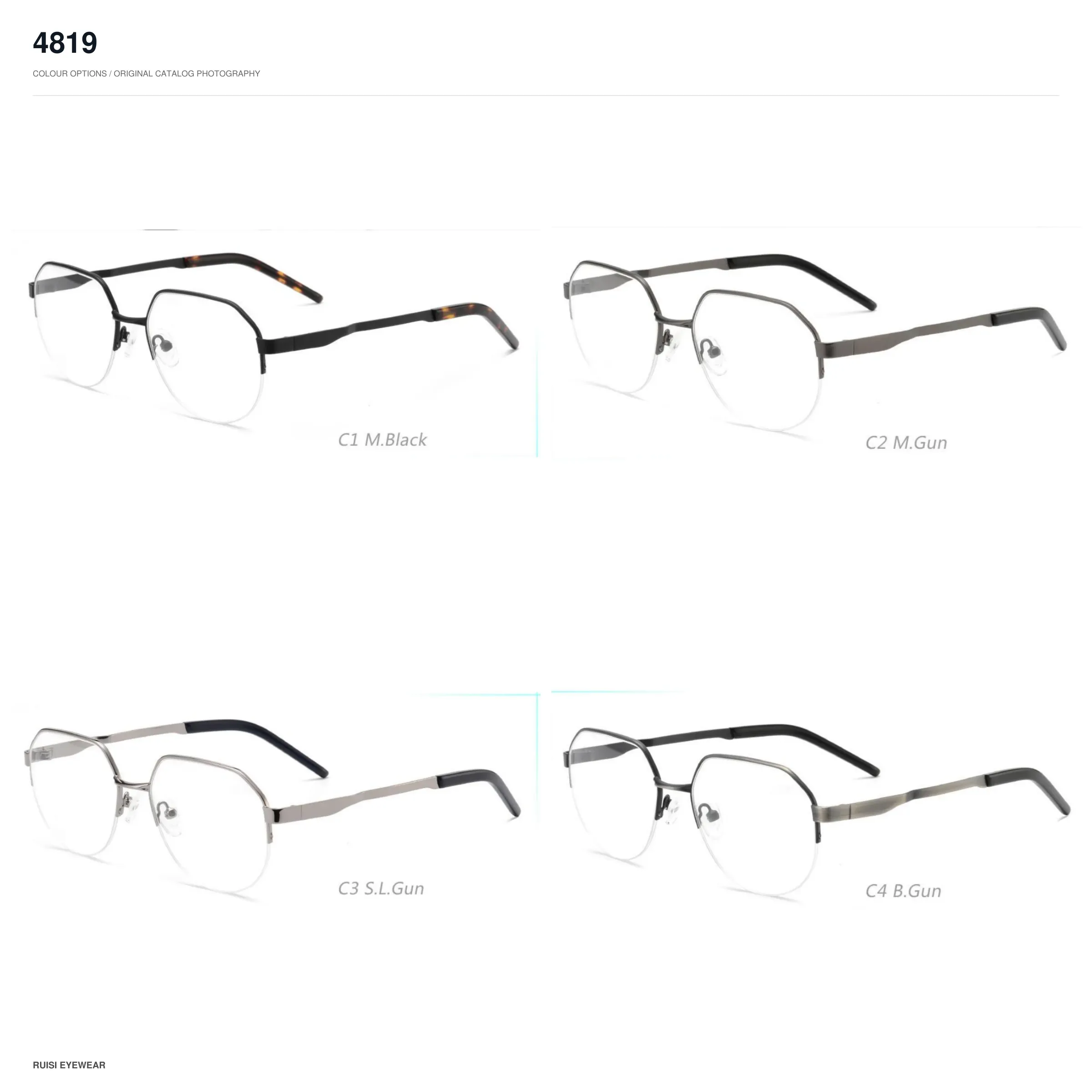4819 Metal Optical Frames