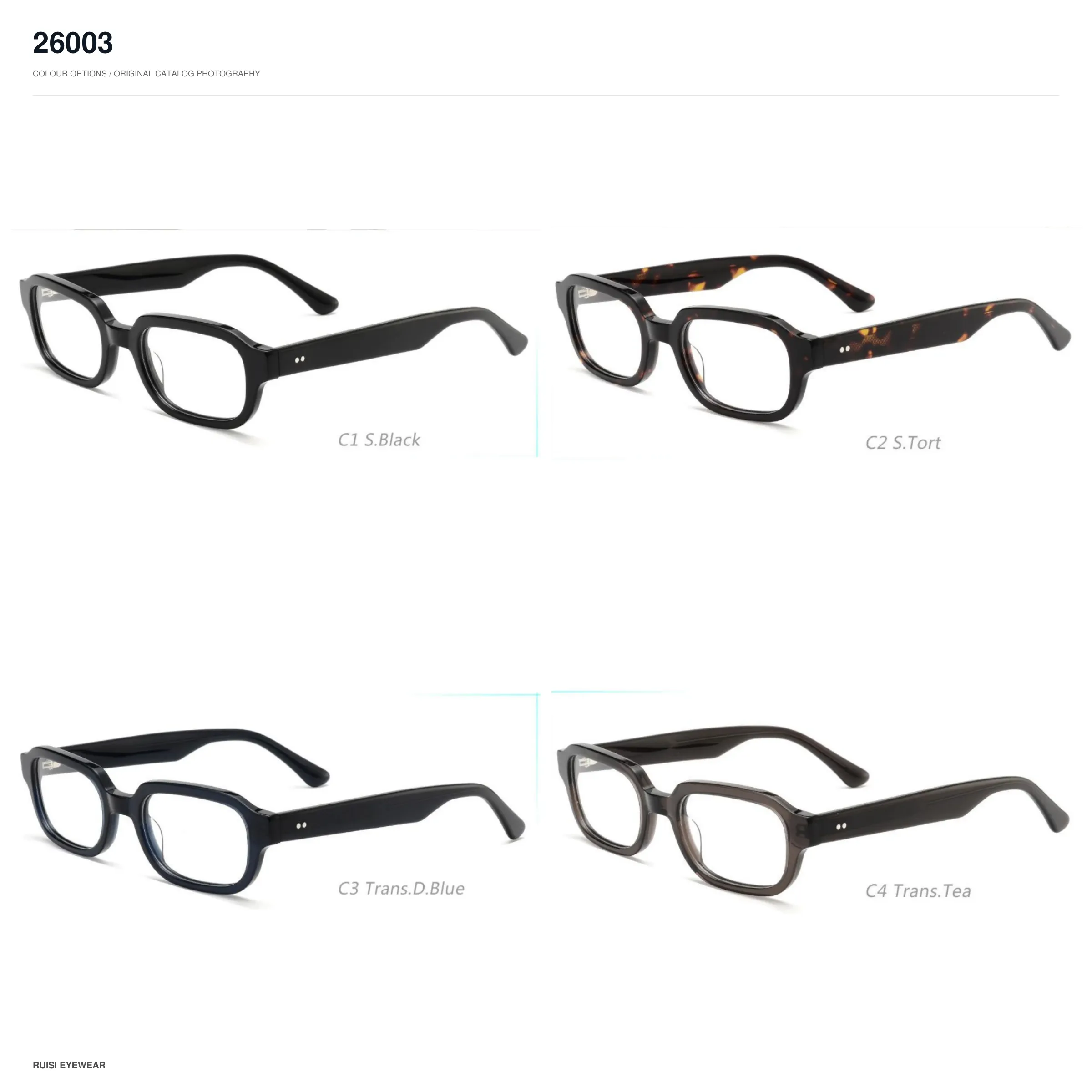 26003 Acetate Optical Frames