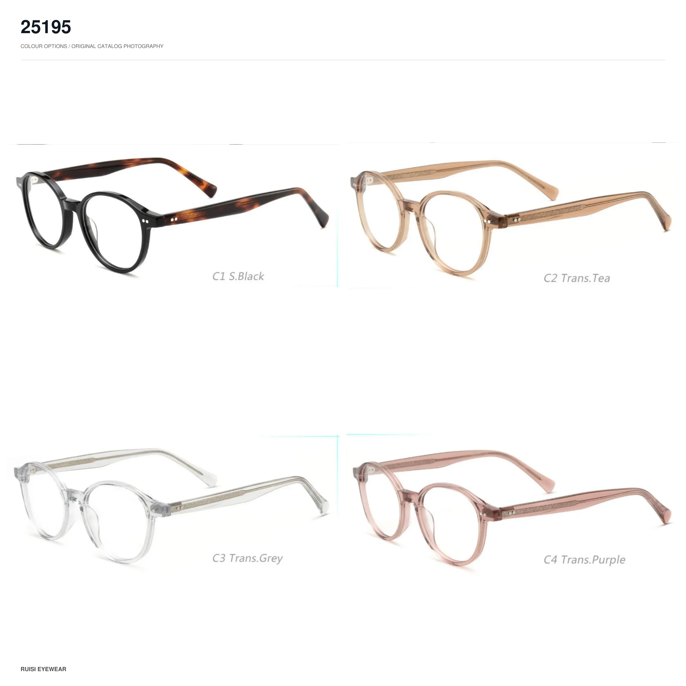25195 Acetate Optical Frames
