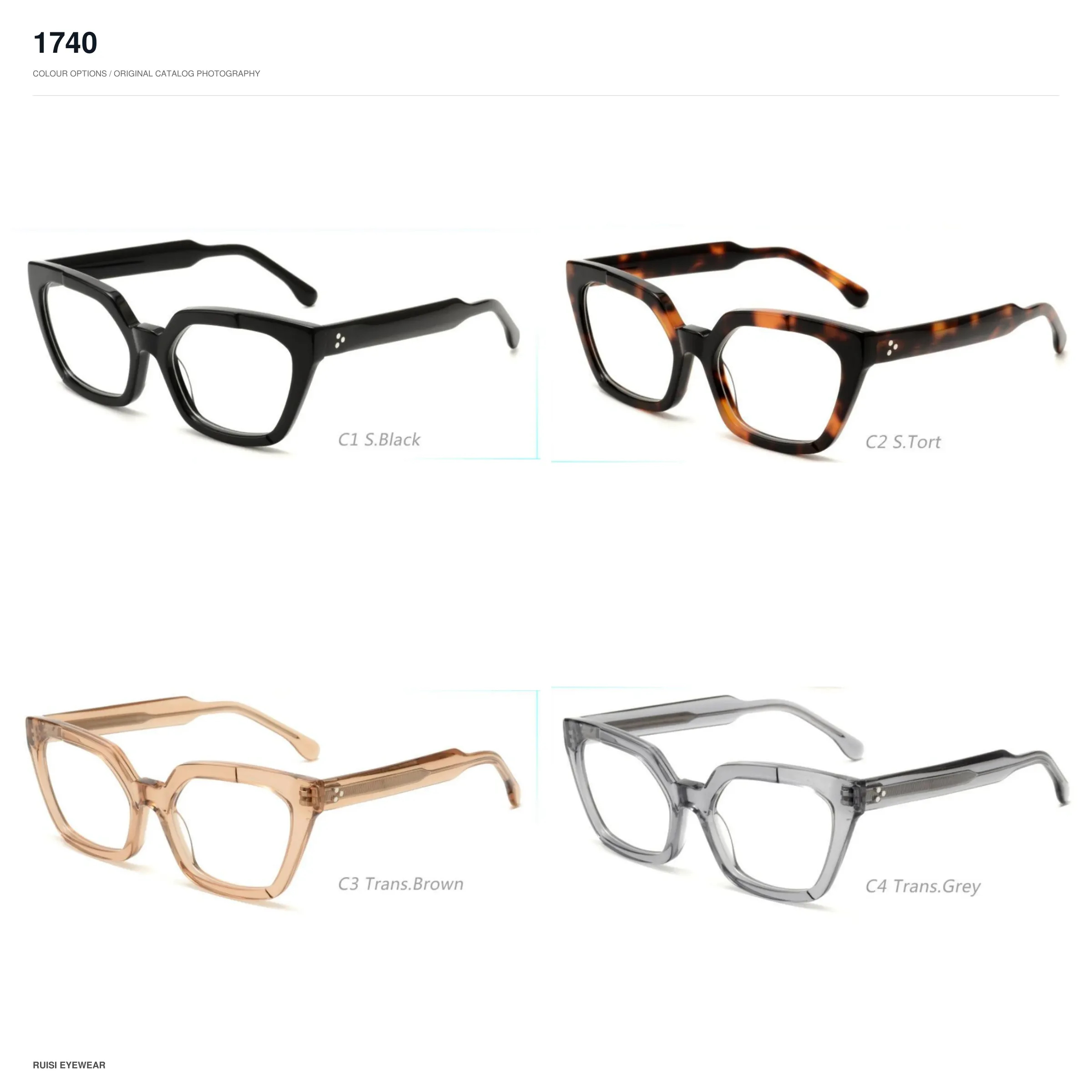 1740 Acetate Optical Frames