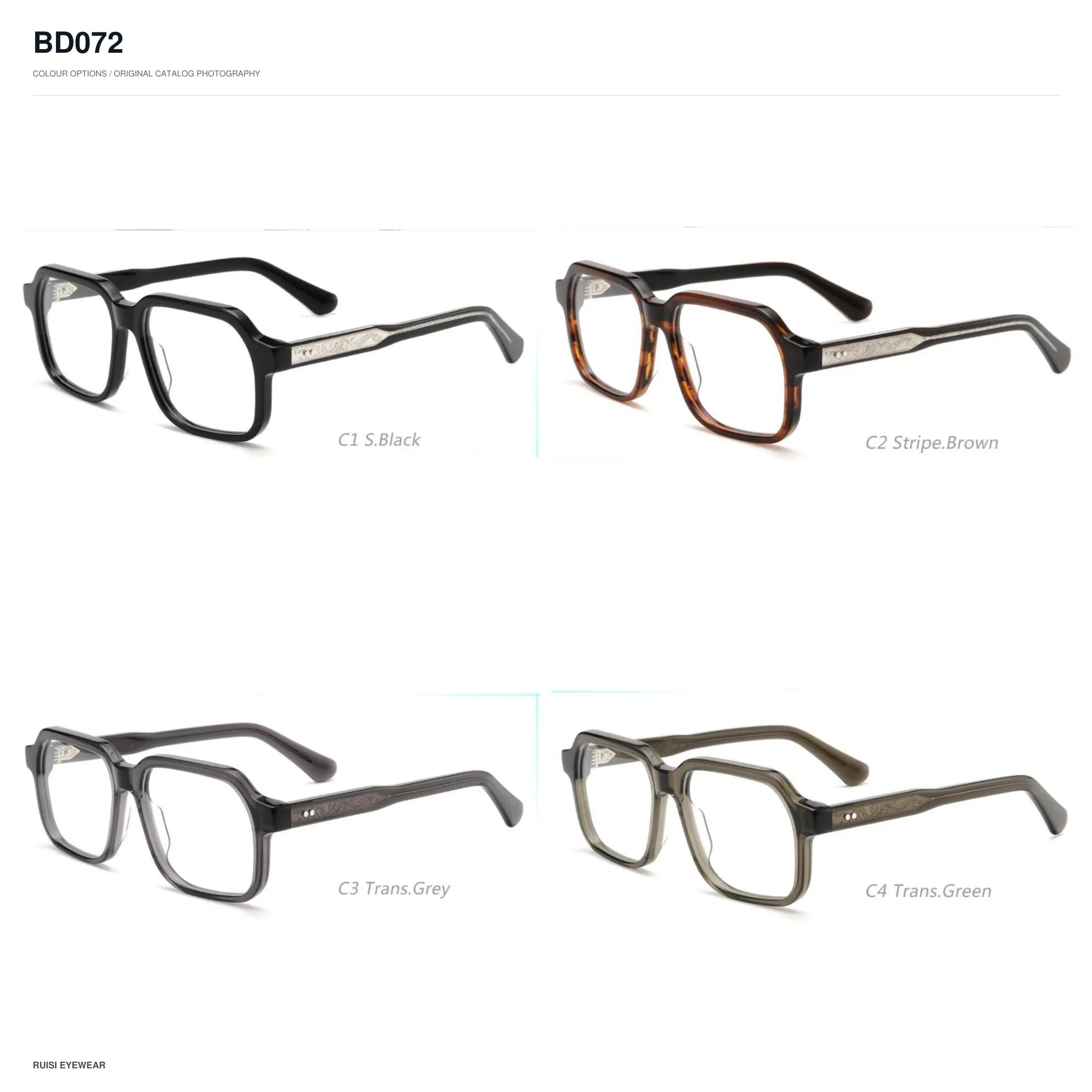 BD072 Acetate Optical Frames