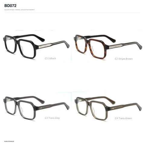 BD072 Acetate Optical Frames