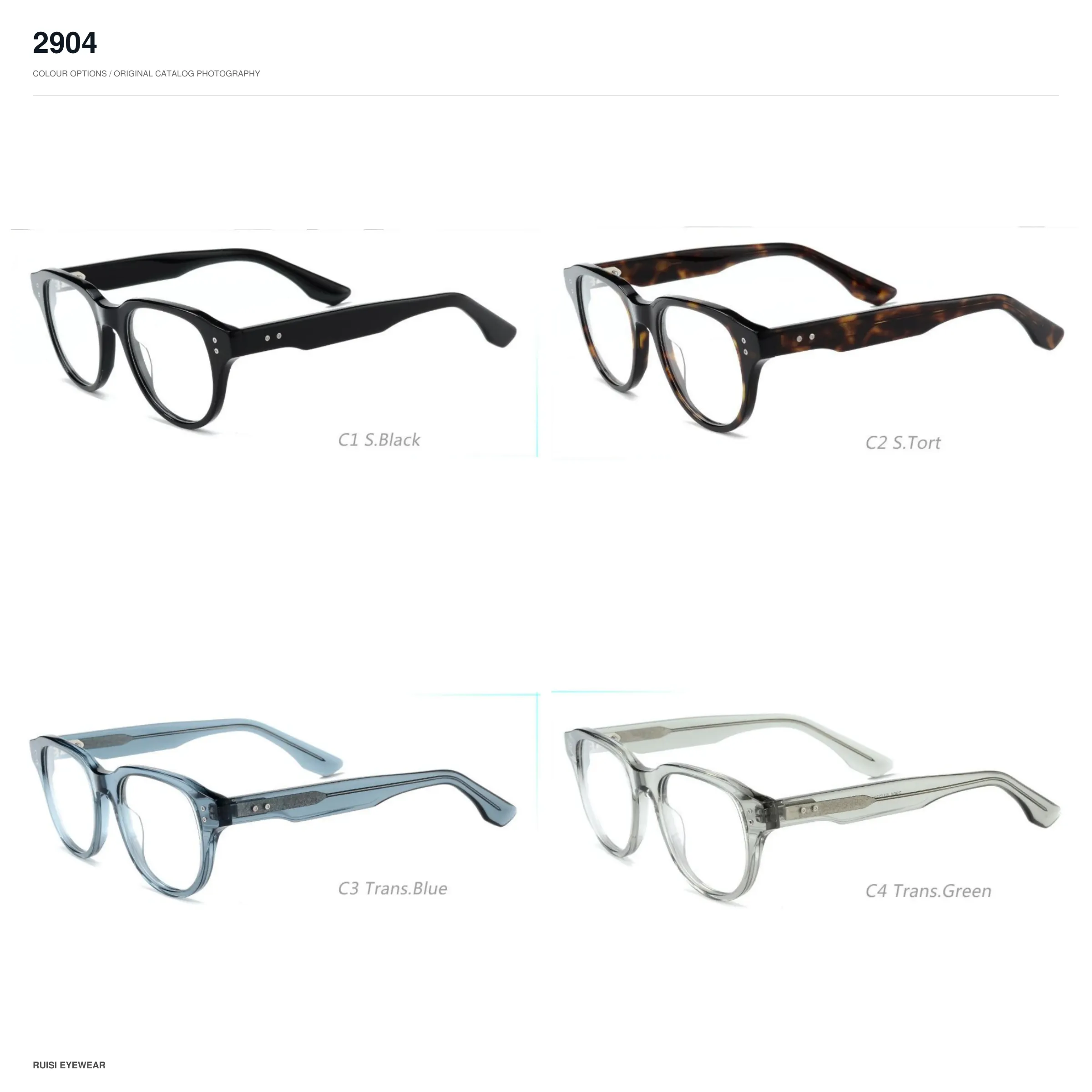2904 Acetate Optical Frames