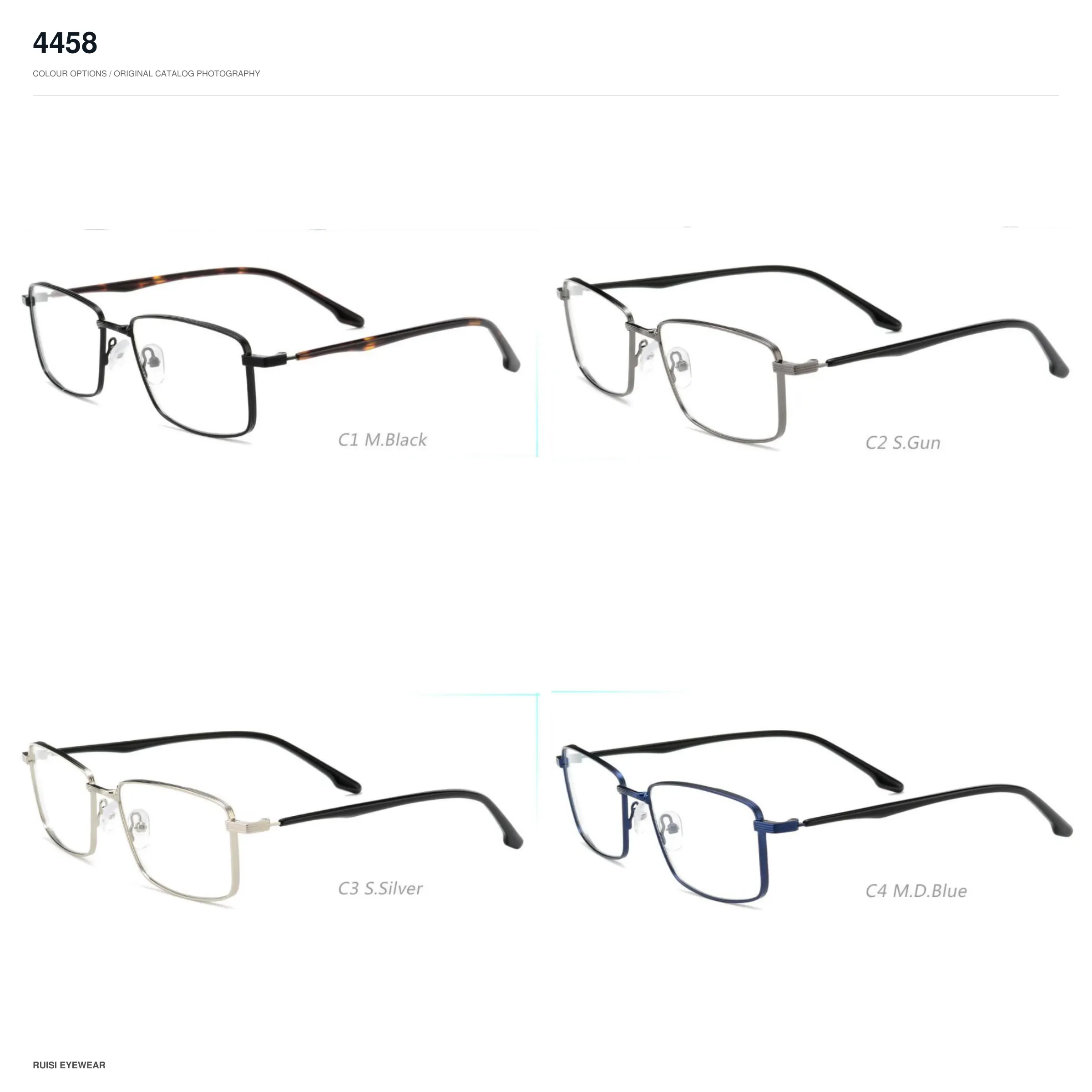 4458 Metal Optical Frames