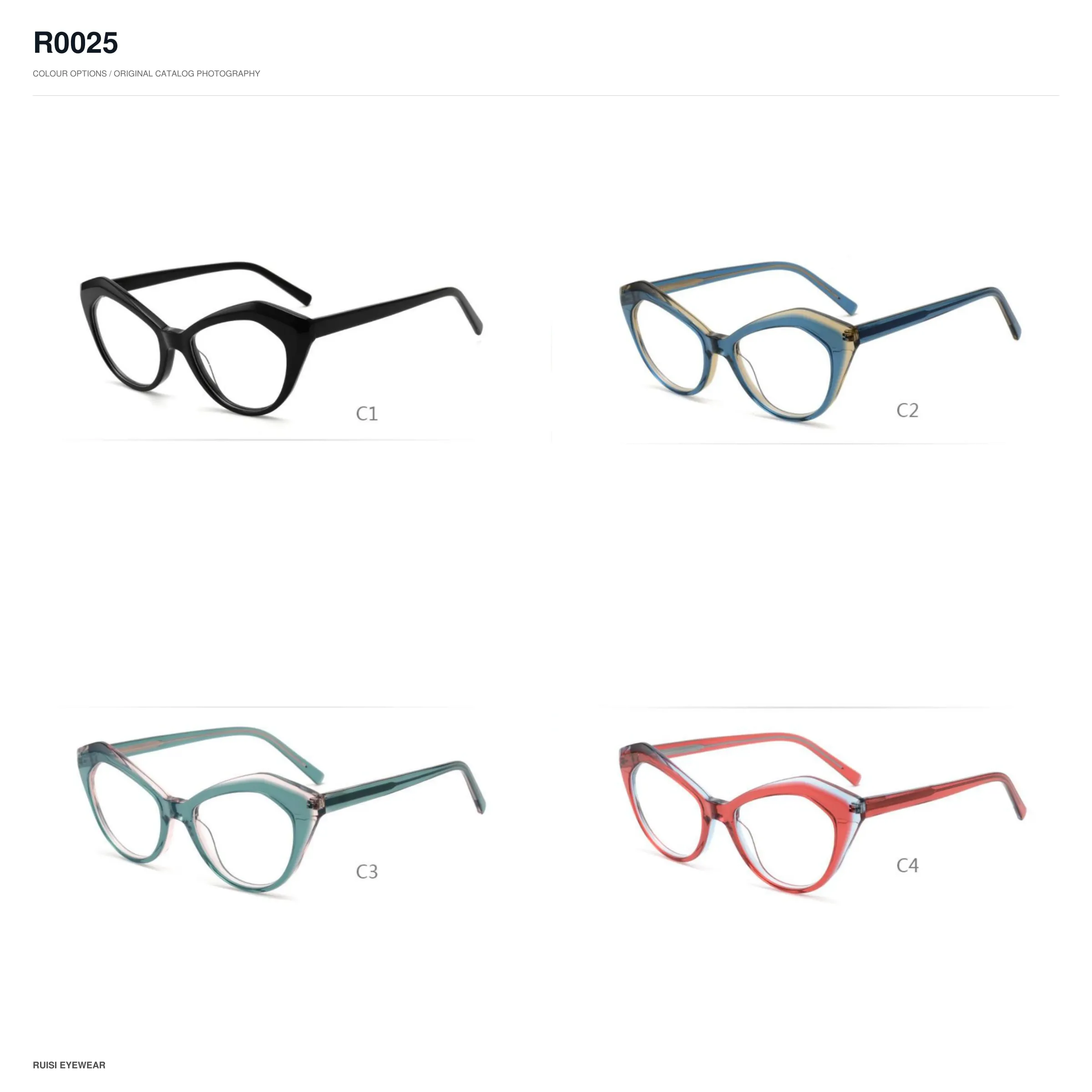 R0025 Acetate Optical Frames