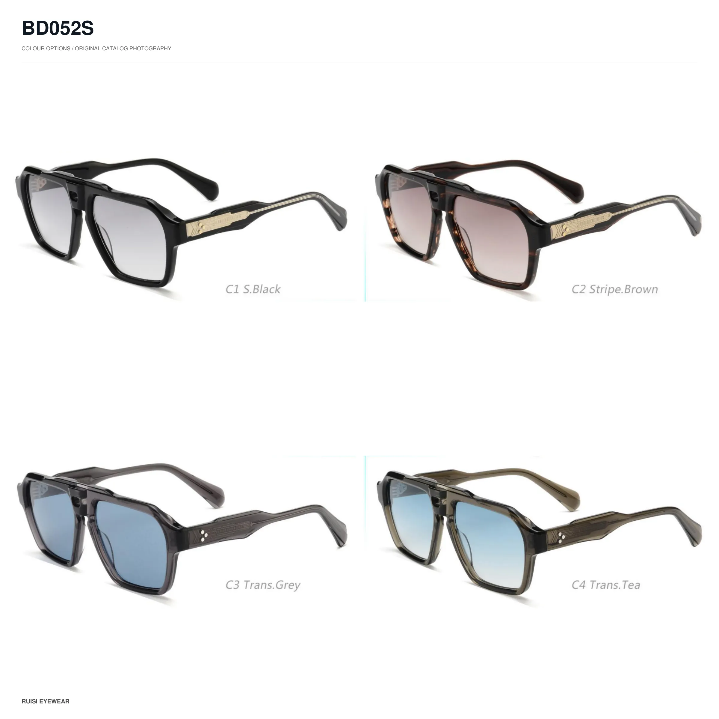 BD052S Acetate Sunglasses