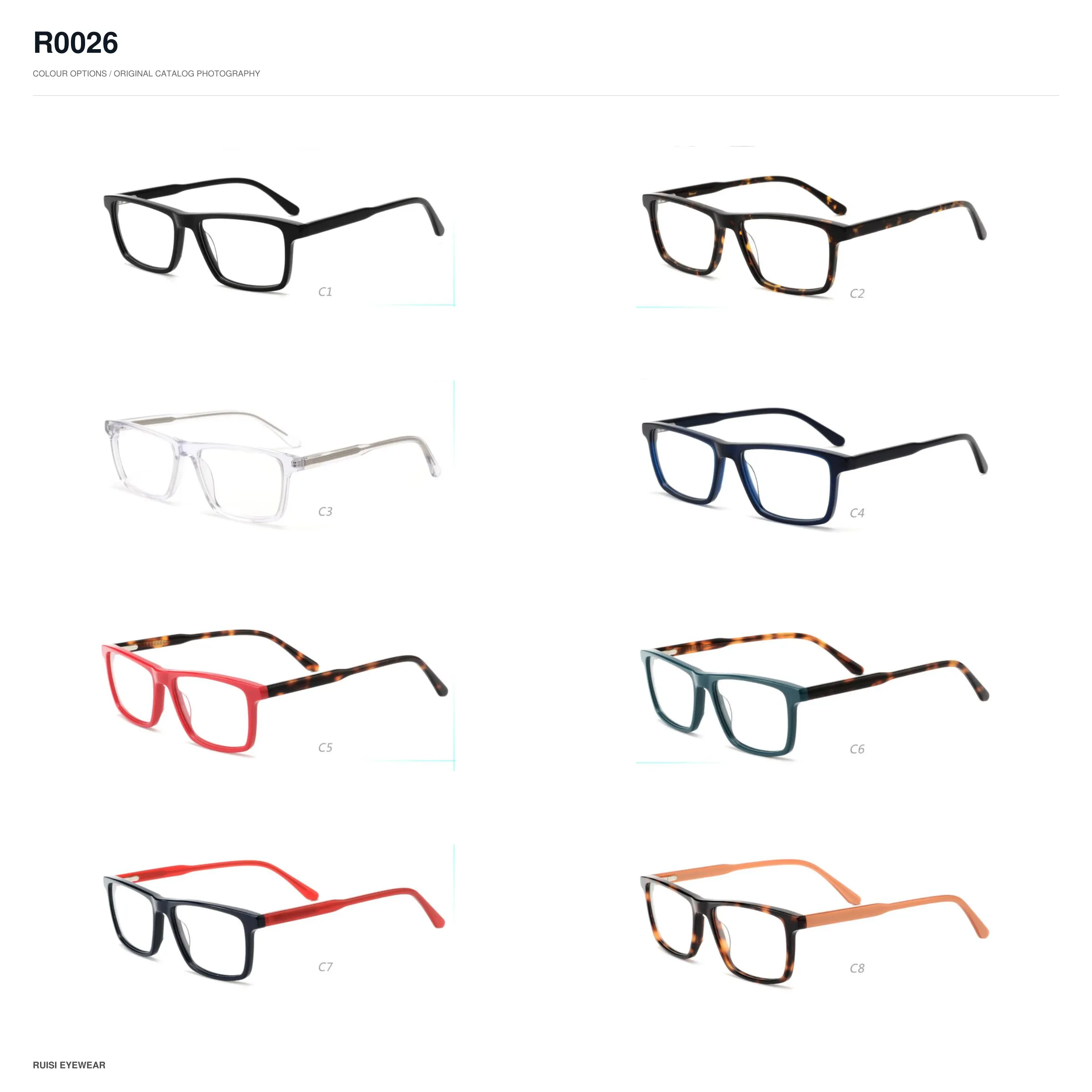 R0026 Acetate Optical Frames