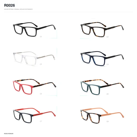 R0026 Acetate Optical Frames