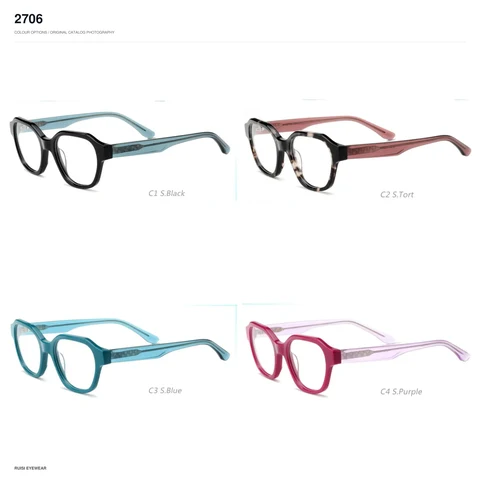 2706 Acetate Optical Frames