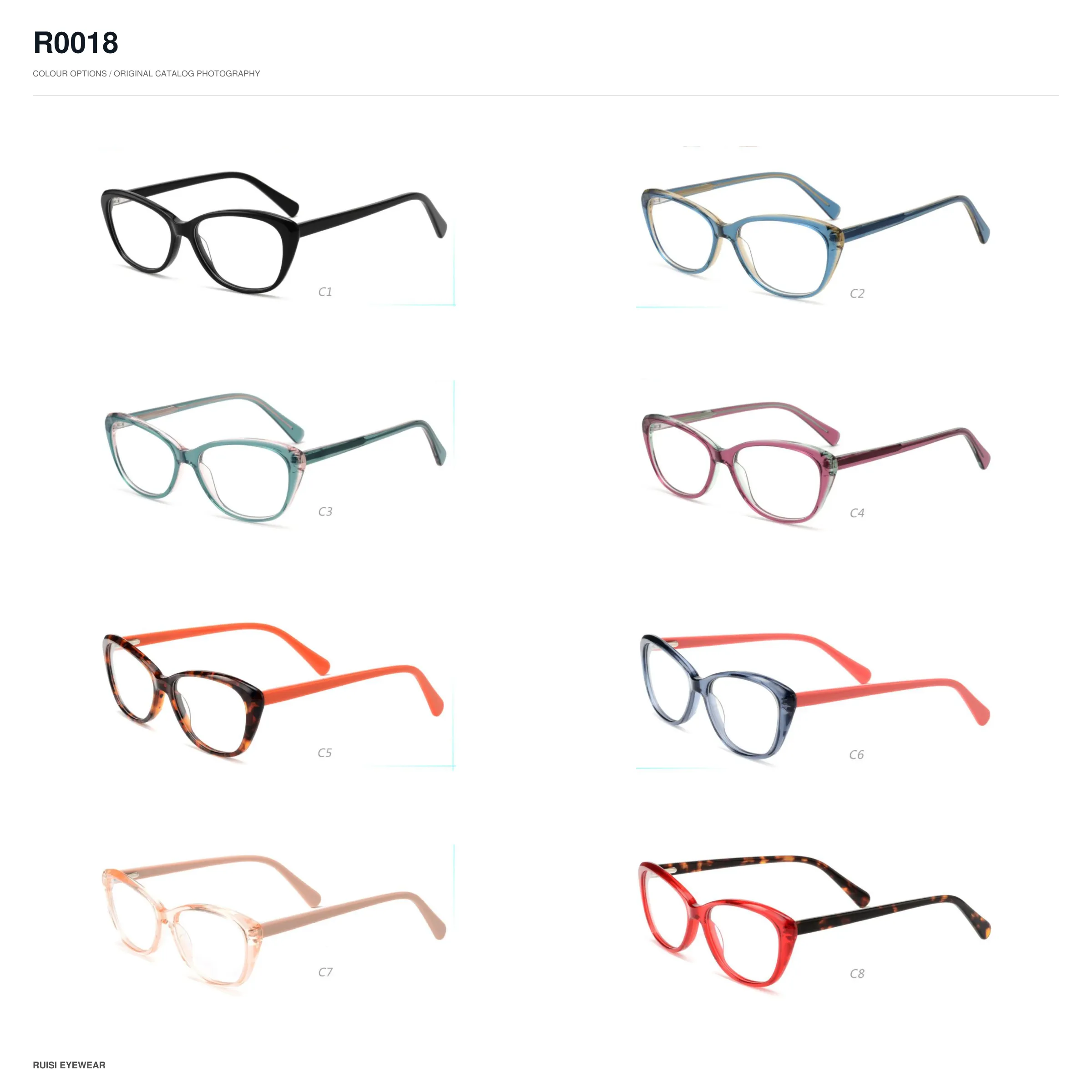 R0018 Acetate Optical Frames