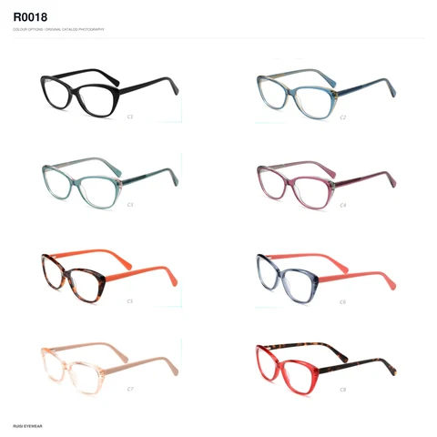 R0018 Acetate Optical Frames