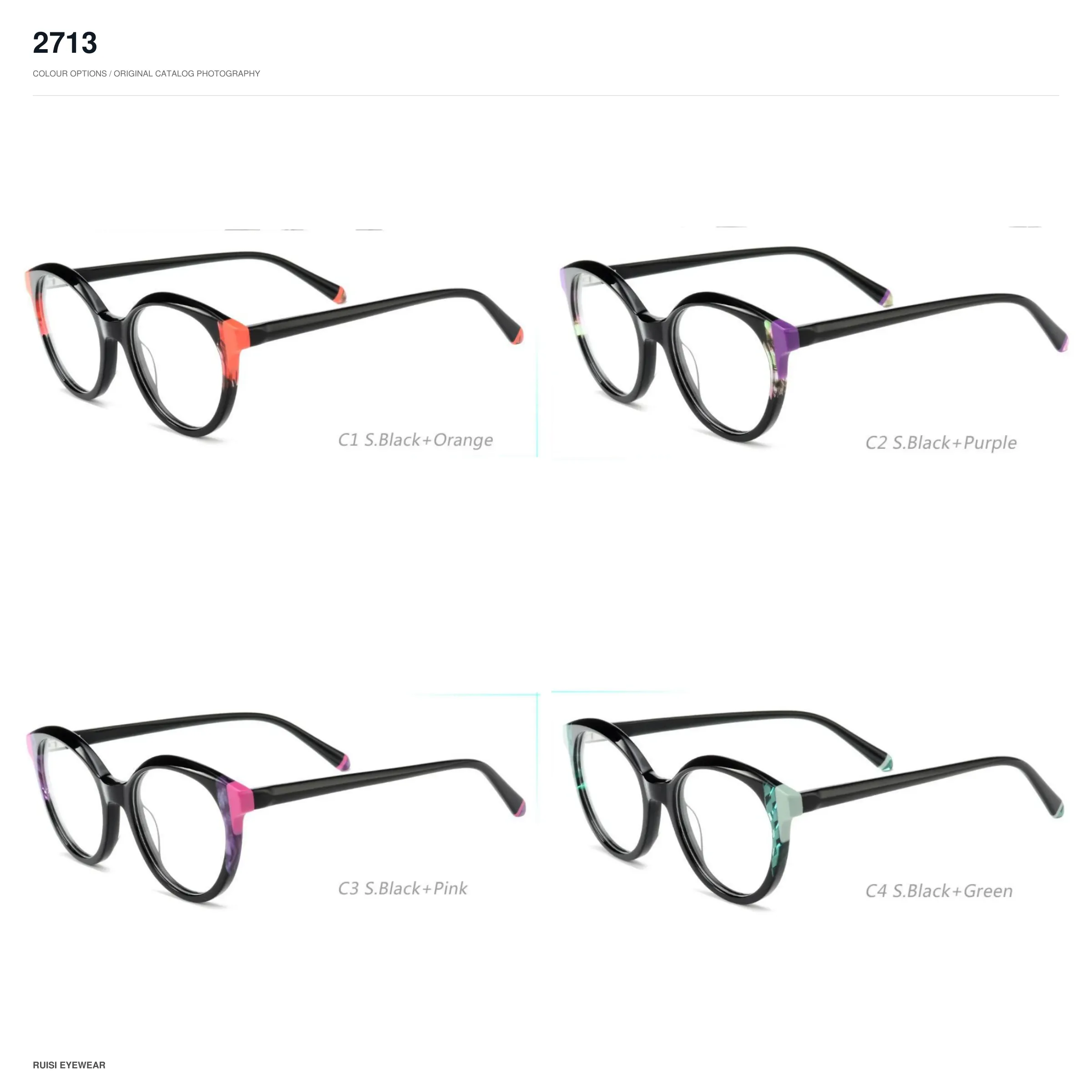 2713 Acetate Optical Frames