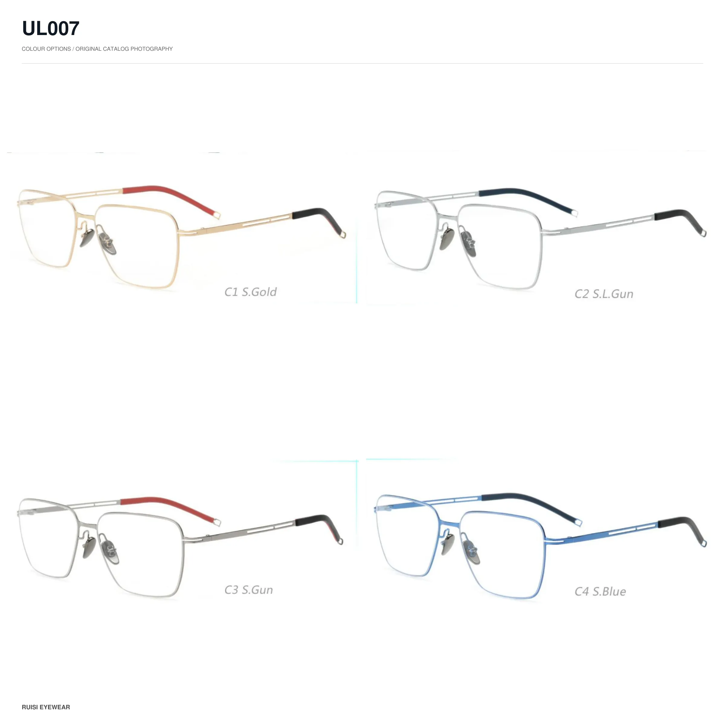 UL007 Metal Optical Frames